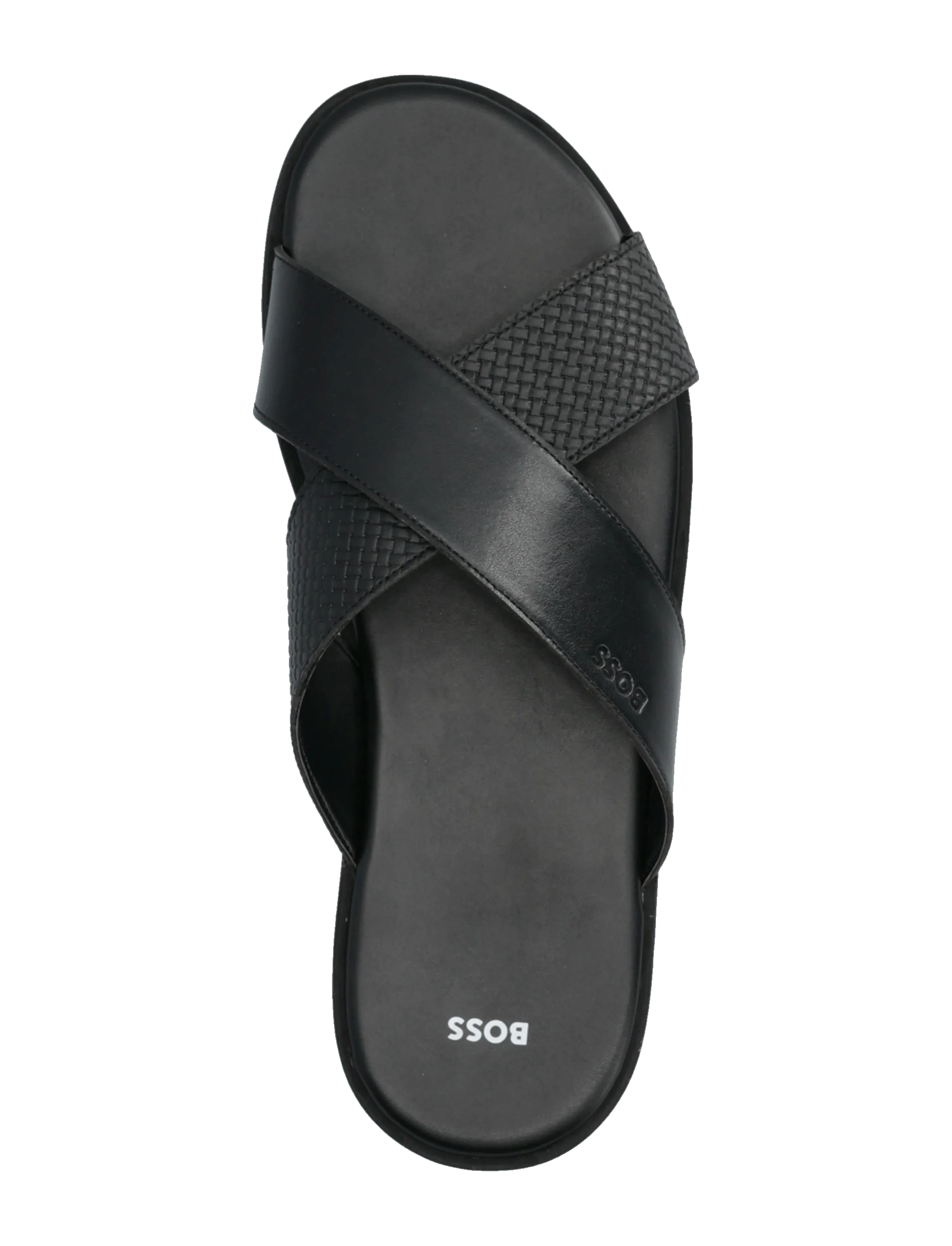BOSS - Darrel_Slid_crpuwv - shoppa efter tillfälle - black - 3