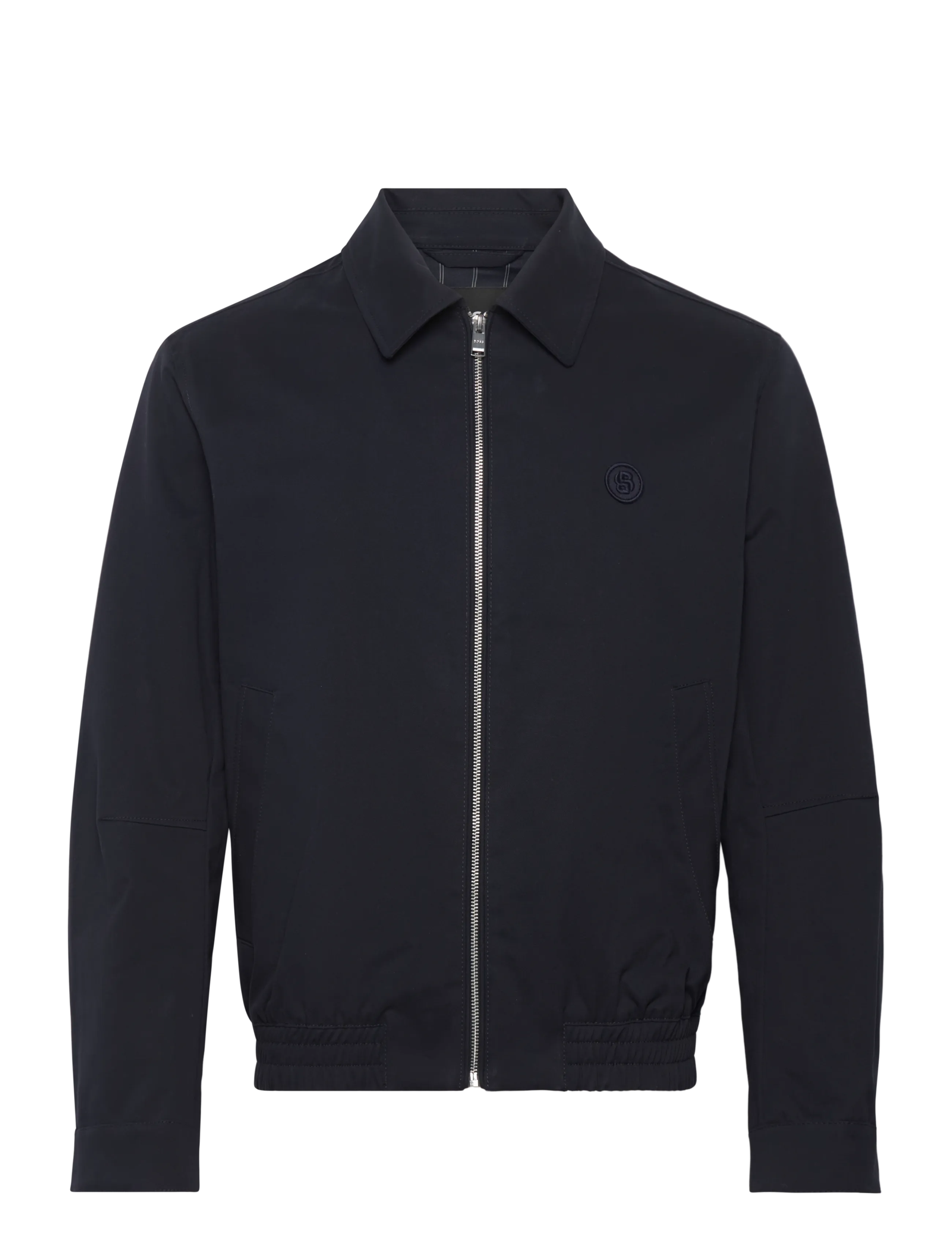 BOSS H-Carinho, Mænd, Bomberjakke, Navy, Str: 54