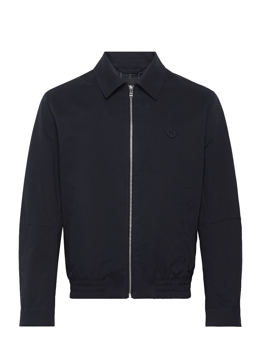 BOSS - H-Carinho - frühlingsjacken - dark blue - 0
