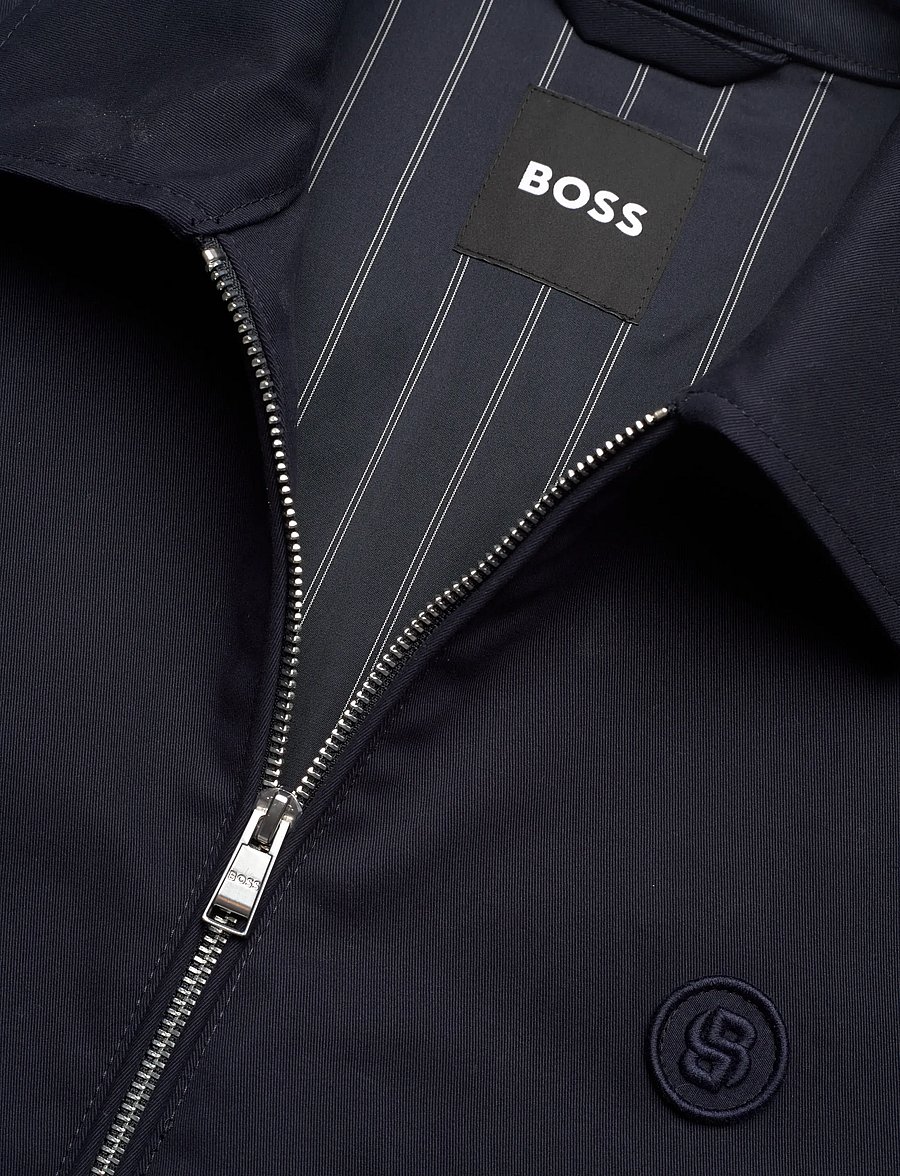 BOSS - H-Carinho - frühlingsjacken - dark blue - 2