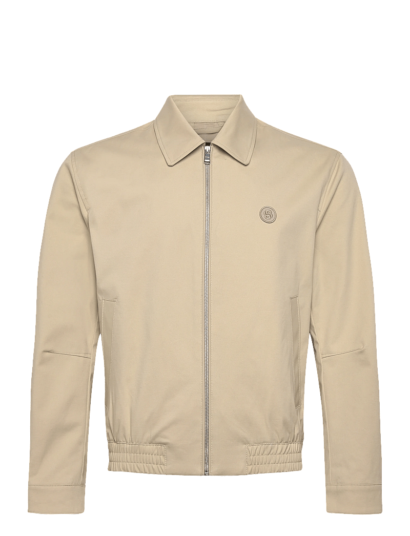 BOSS - H-Carinho - frühlingsjacken - open beige - 0