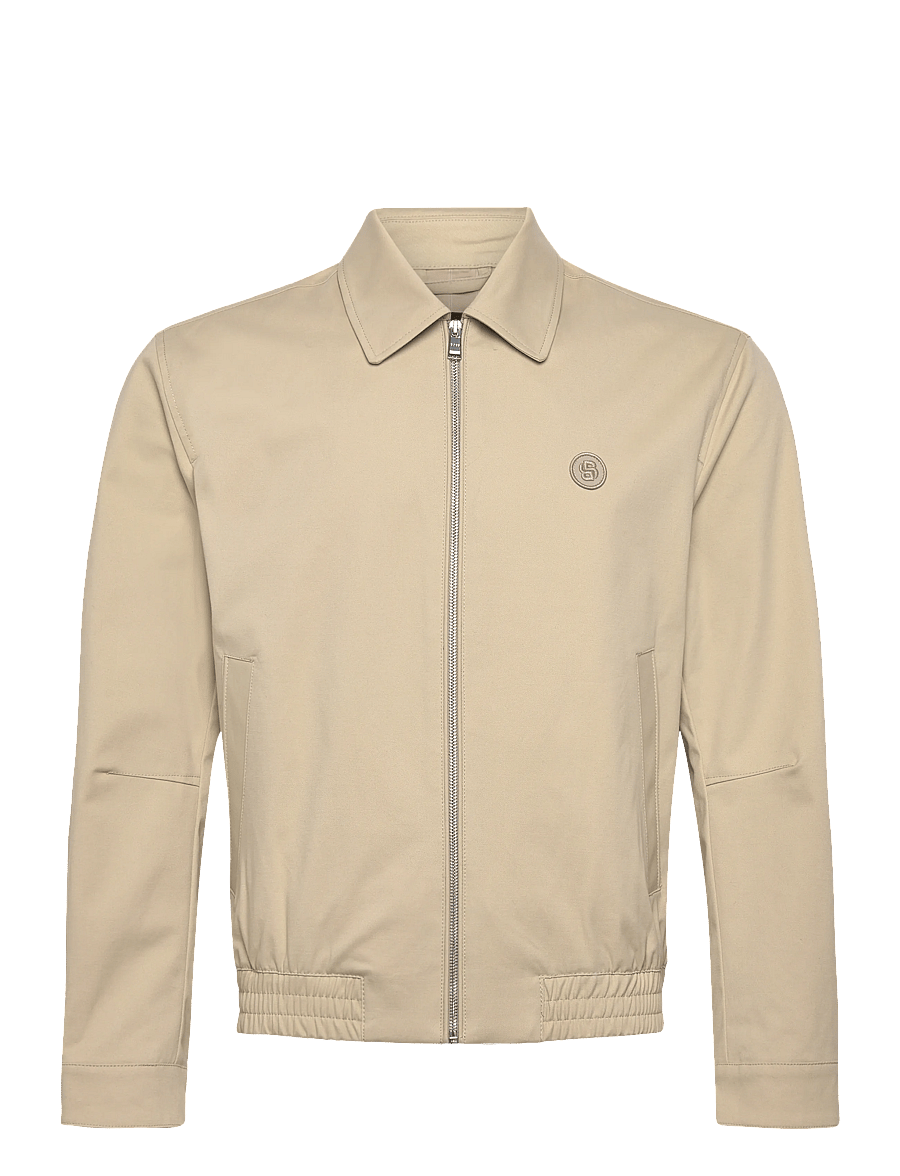 BOSS - H-Carinho - frühlingsjacken - open beige - 0