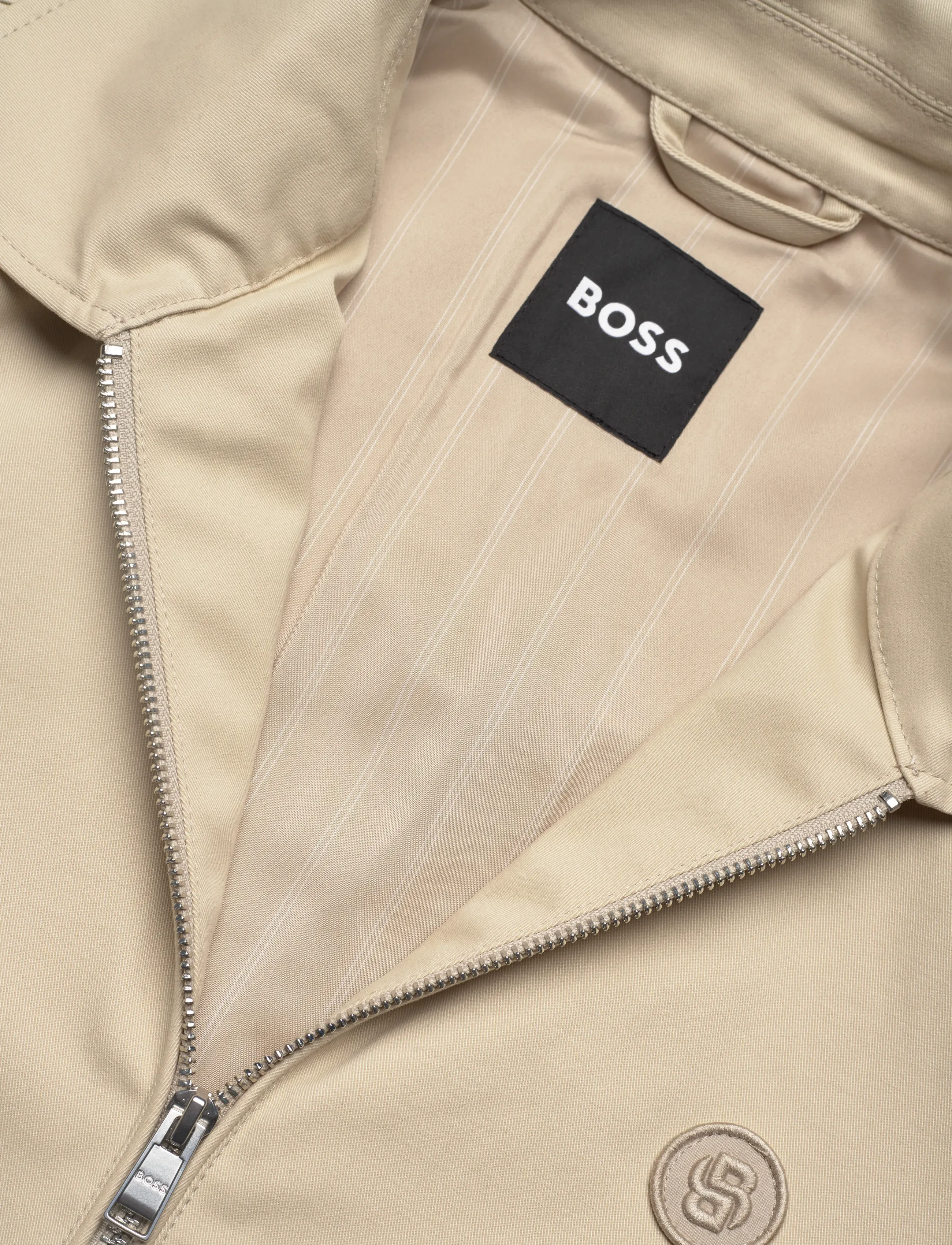 BOSS - H-Carinho - overtøj - open beige - 2