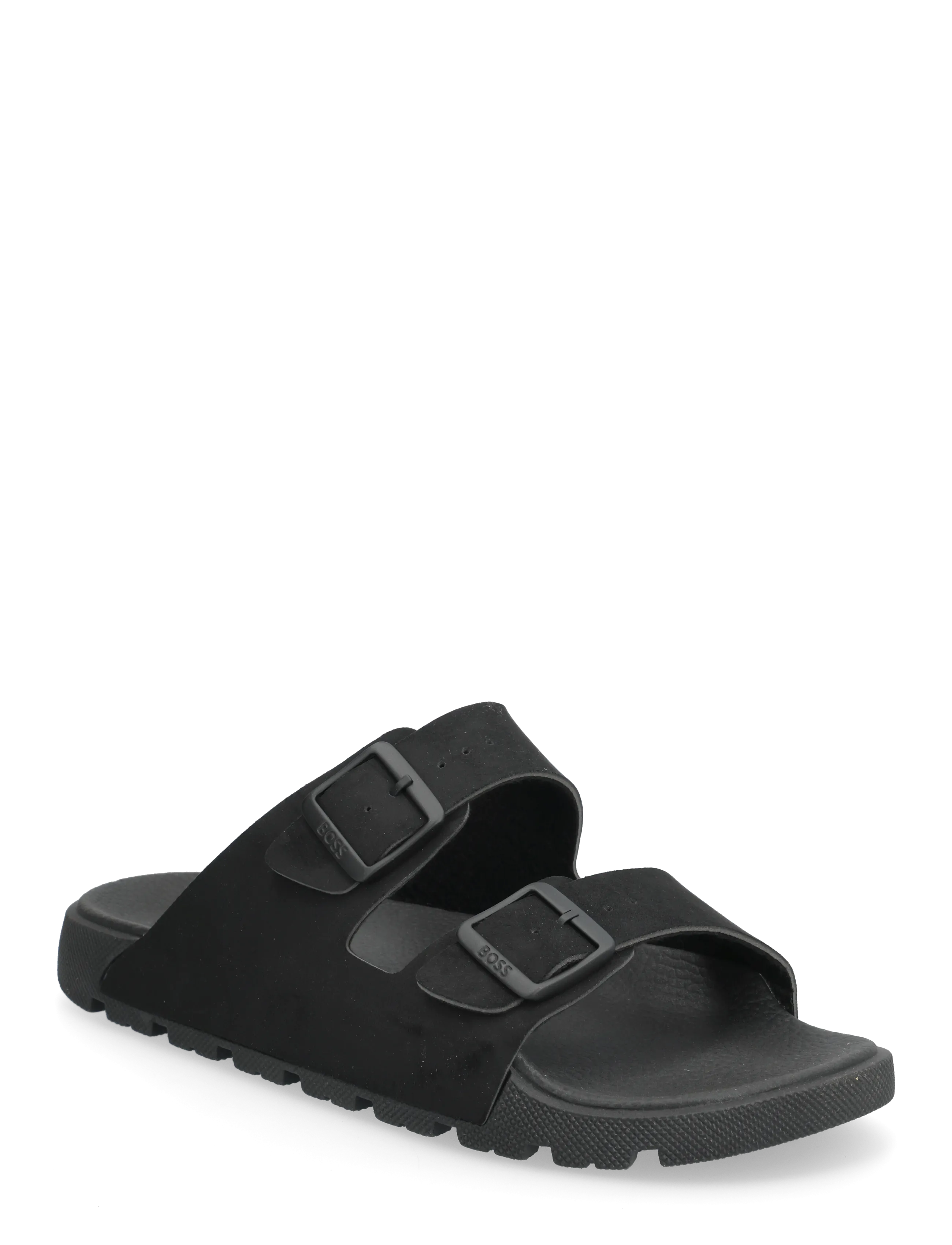 BOSS Surfley_Sand_mf - Tanktops - BLACK / black