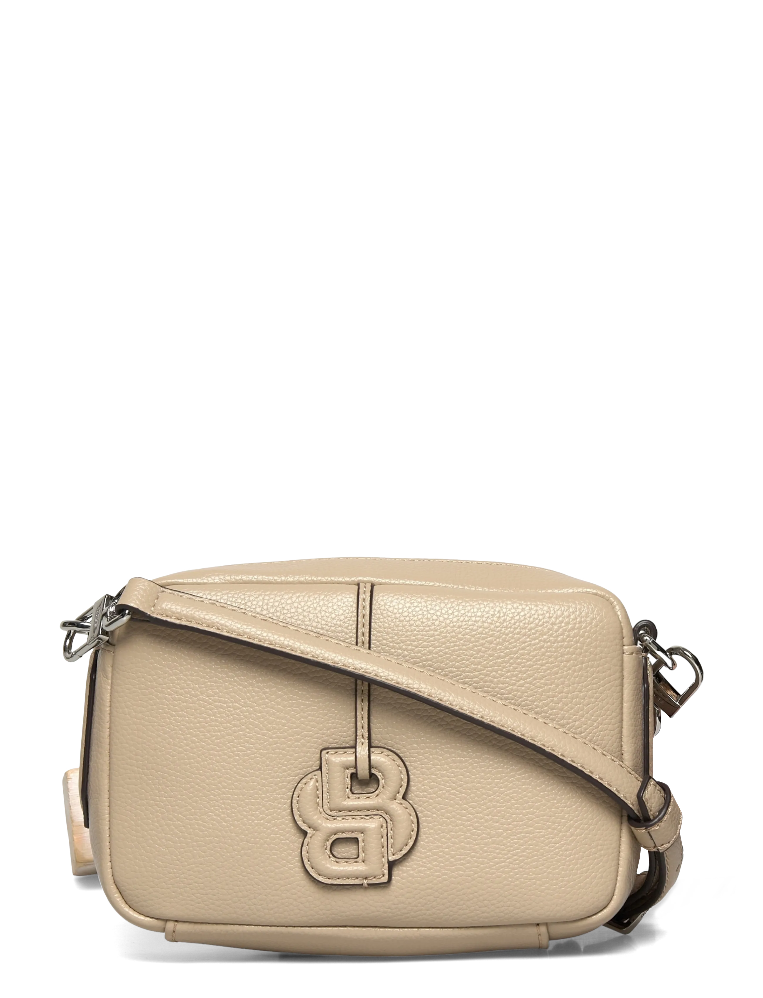 BOSS Anett Bb Crossbody, One Size, Beige, Tasker > Crossbody-Tasker, Dame