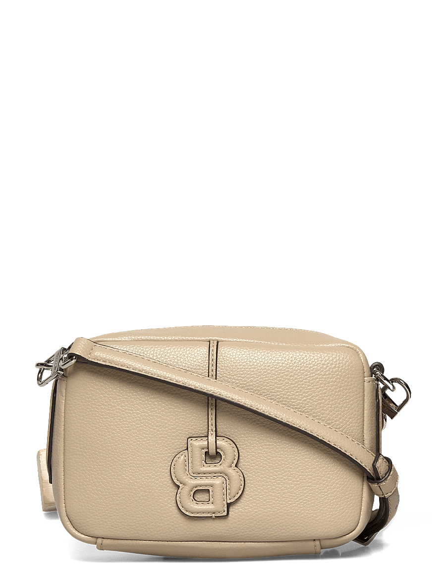 BOSS - Anett BB Crossbody - Üleõlakotid - light beige - 0