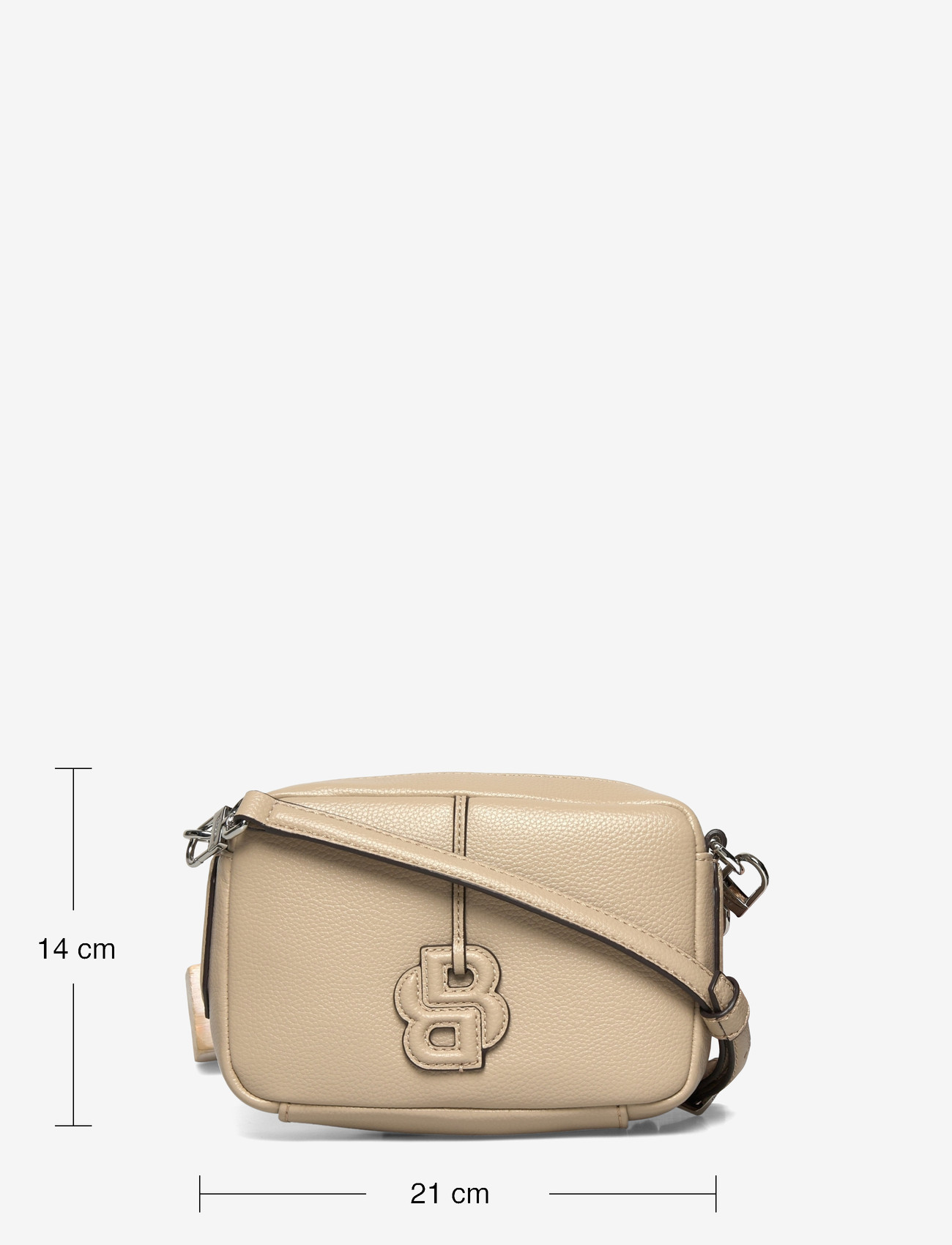 BOSS - Anett BB Crossbody - umhängetaschen - light beige - 3