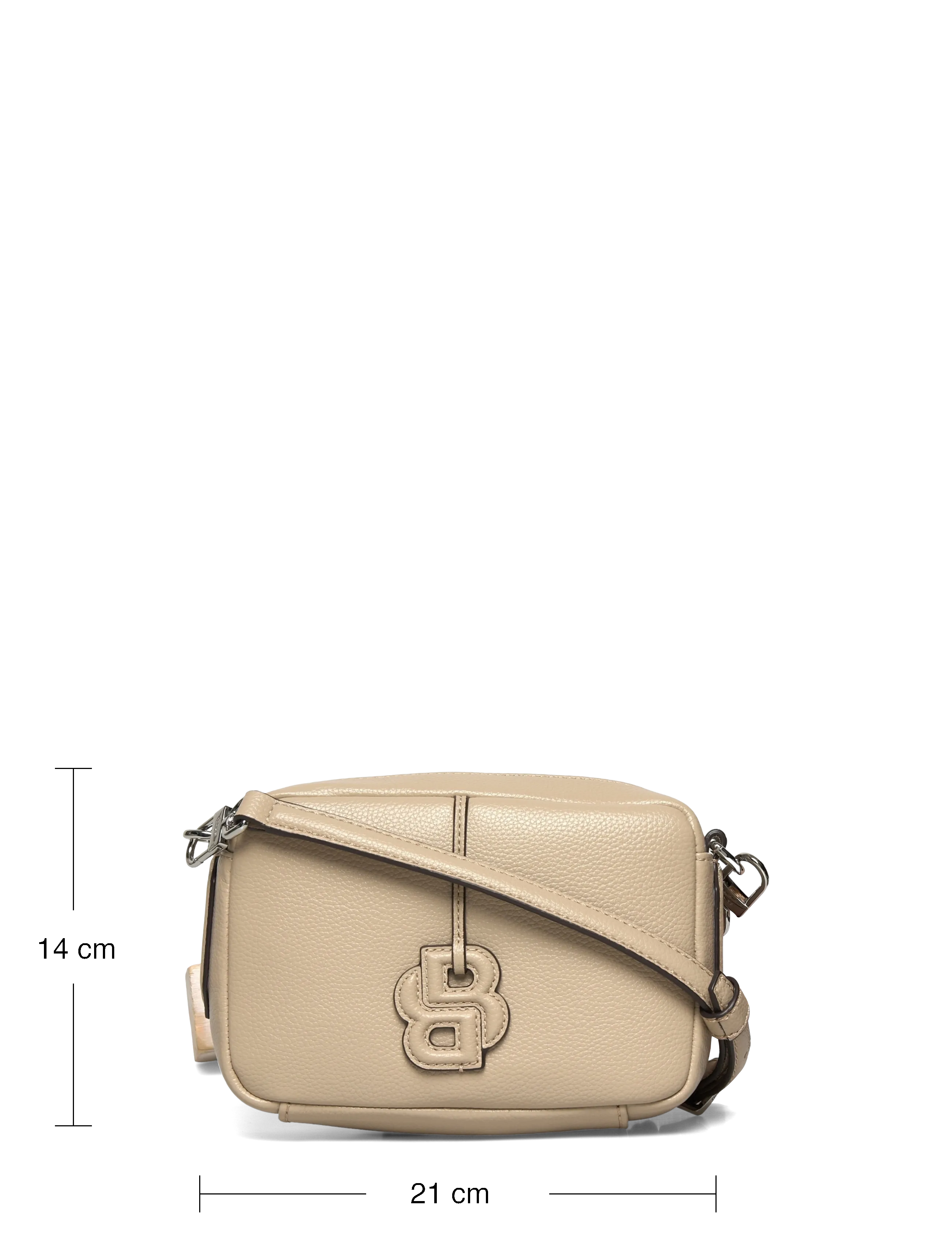 BOSS - Anett BB Crossbody - crossbody bags - light beige - 3
