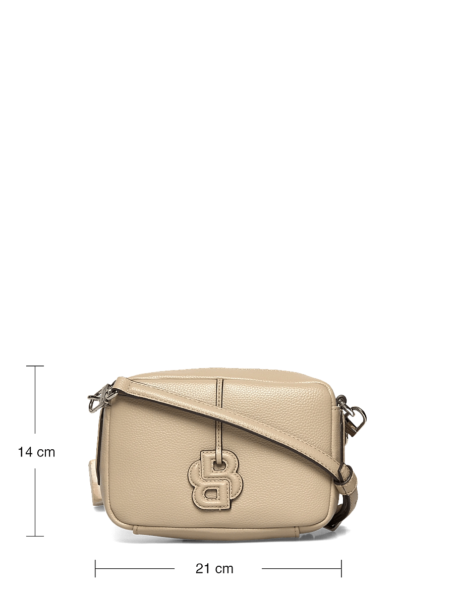 BOSS - Anett BB Crossbody - Üleõlakotid - light beige - 3