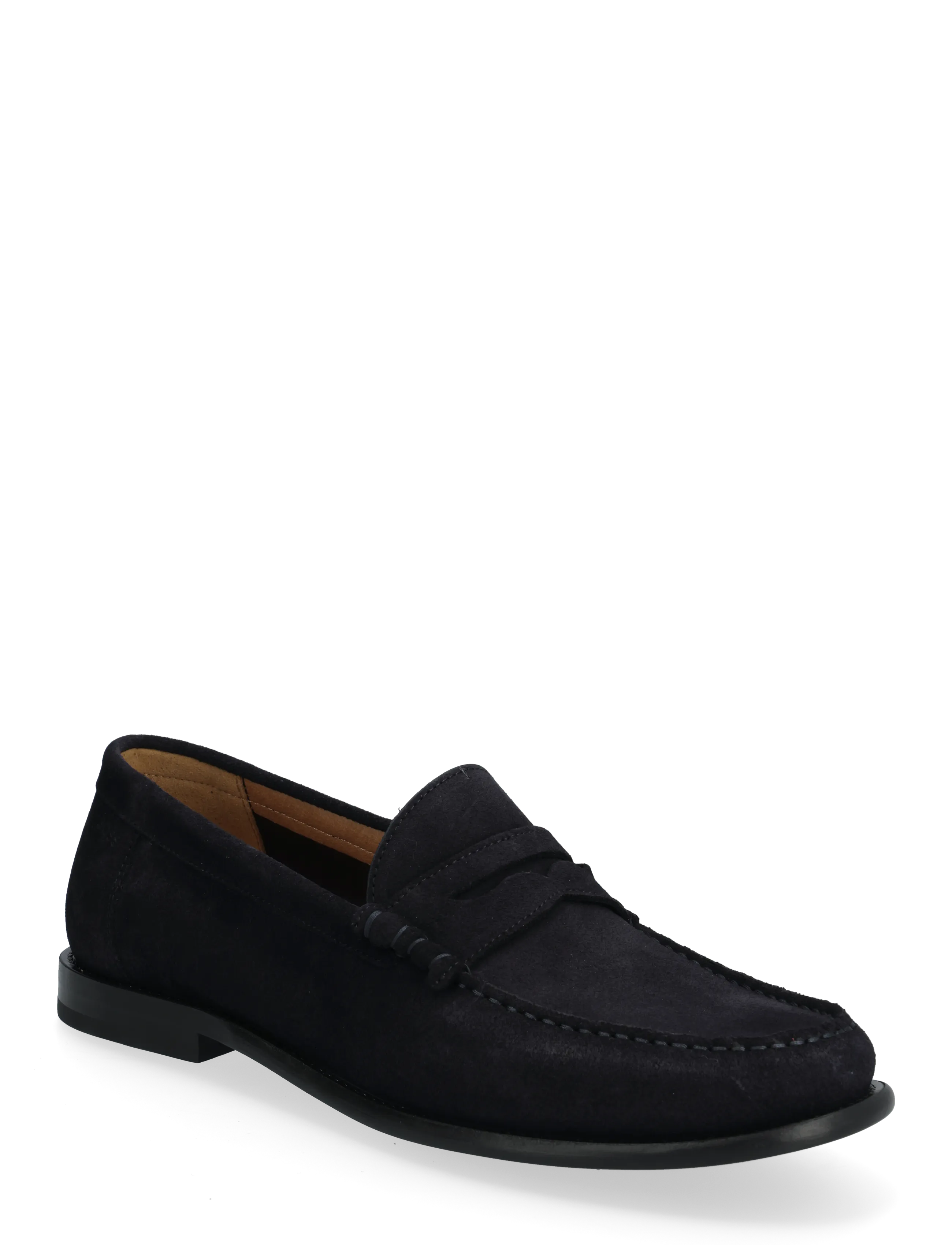 BOSS Tevan_Mocc_sd - BOSS Black - DARK BLUE / navy