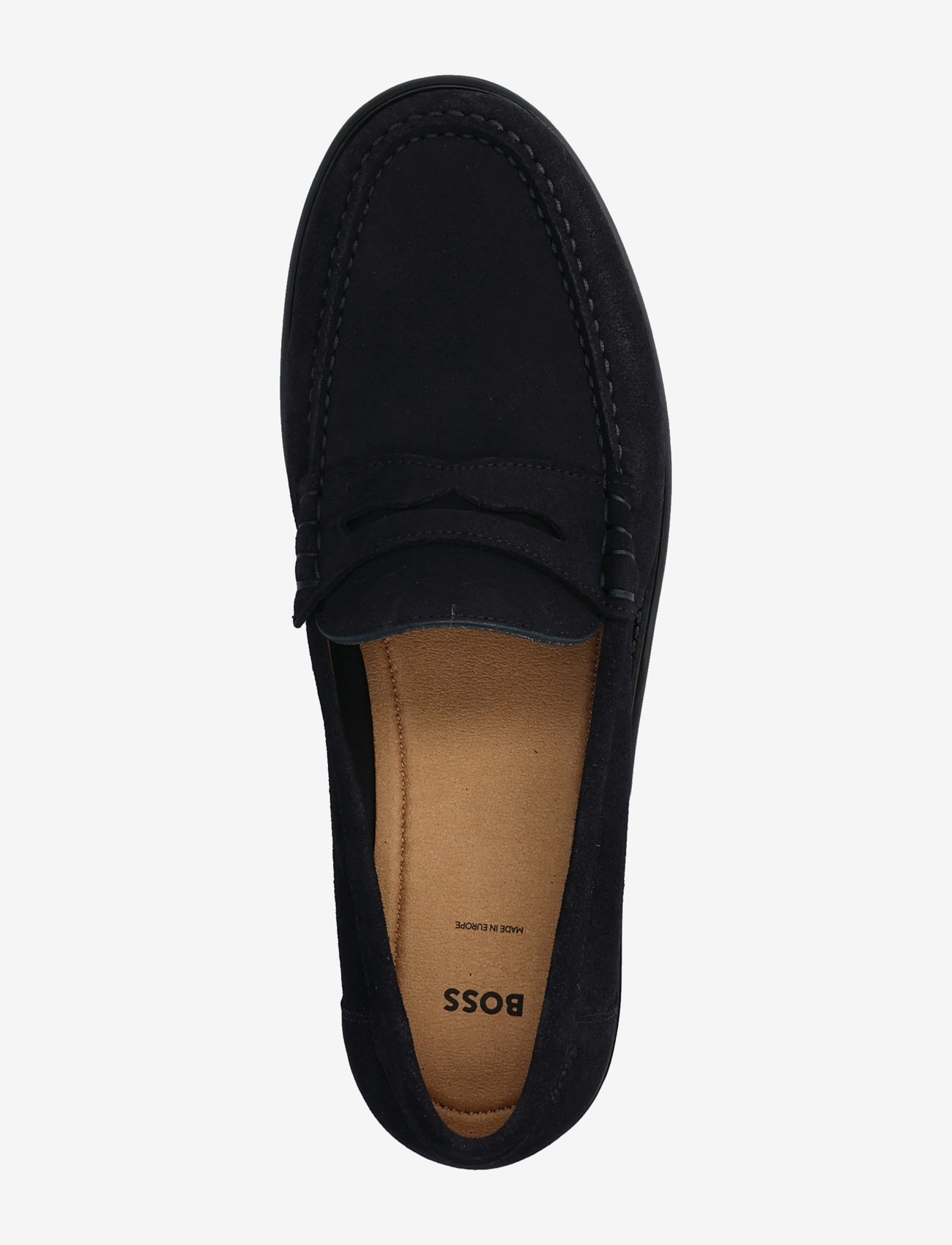 BOSS - Tevan_Mocc_sd - män - dark blue - 3