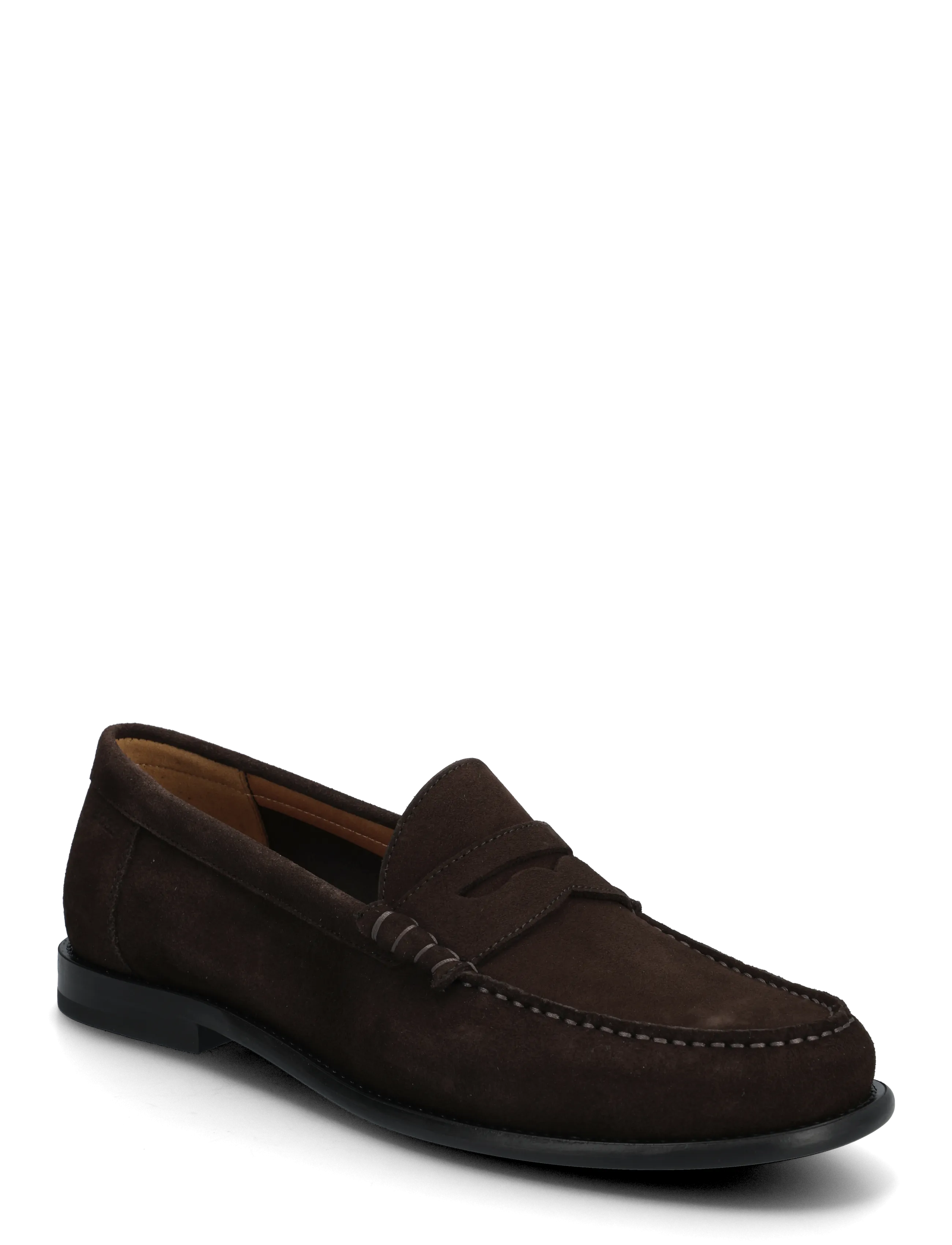 BOSS Tevan_Mocc_sd - Jalanõud - DARK BROWN / brown