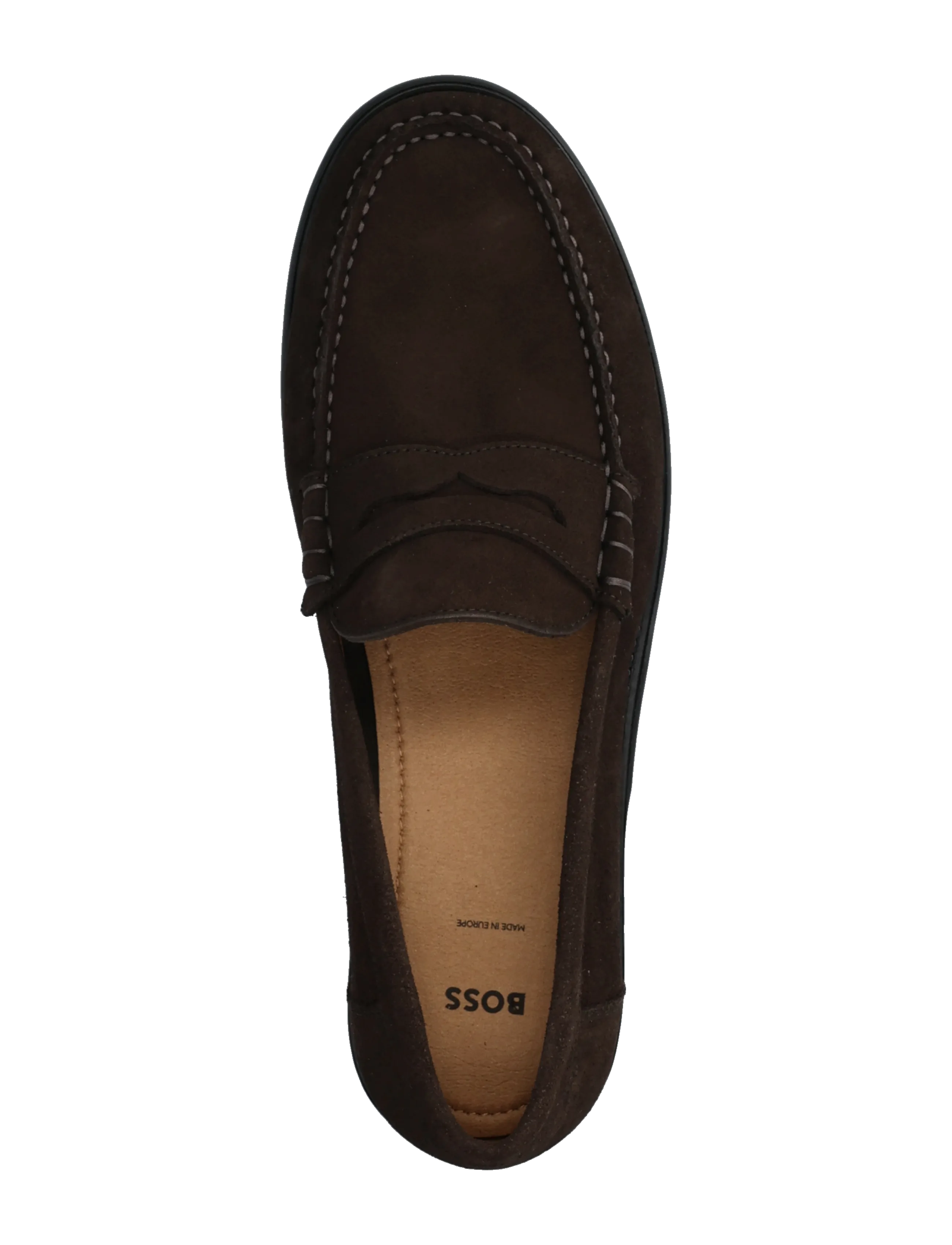 BOSS - Tevan_Mocc_sd - shoppa efter tillfälle - dark brown - 3