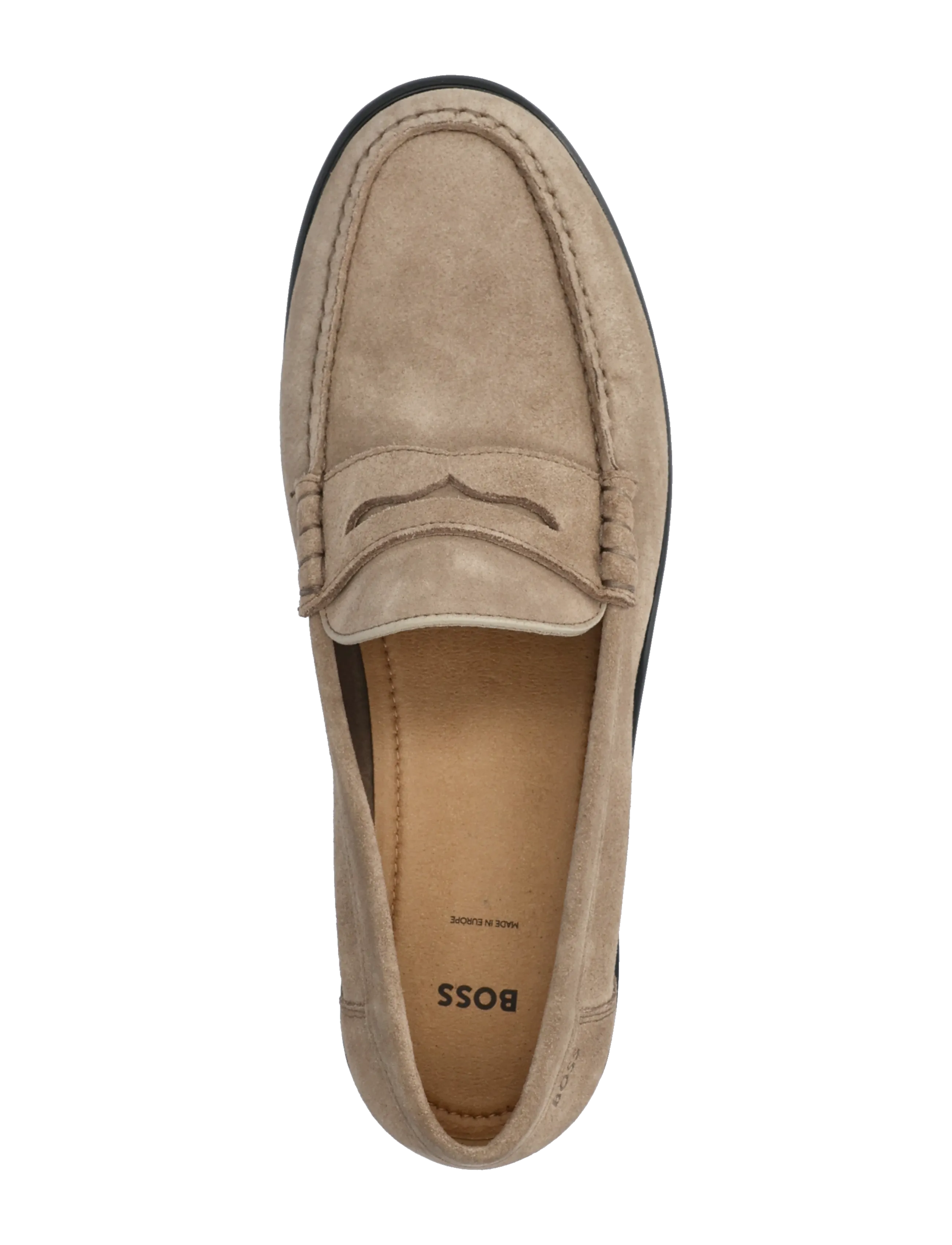 BOSS - Tevan_Mocc_sd - mænd - medium beige - 3