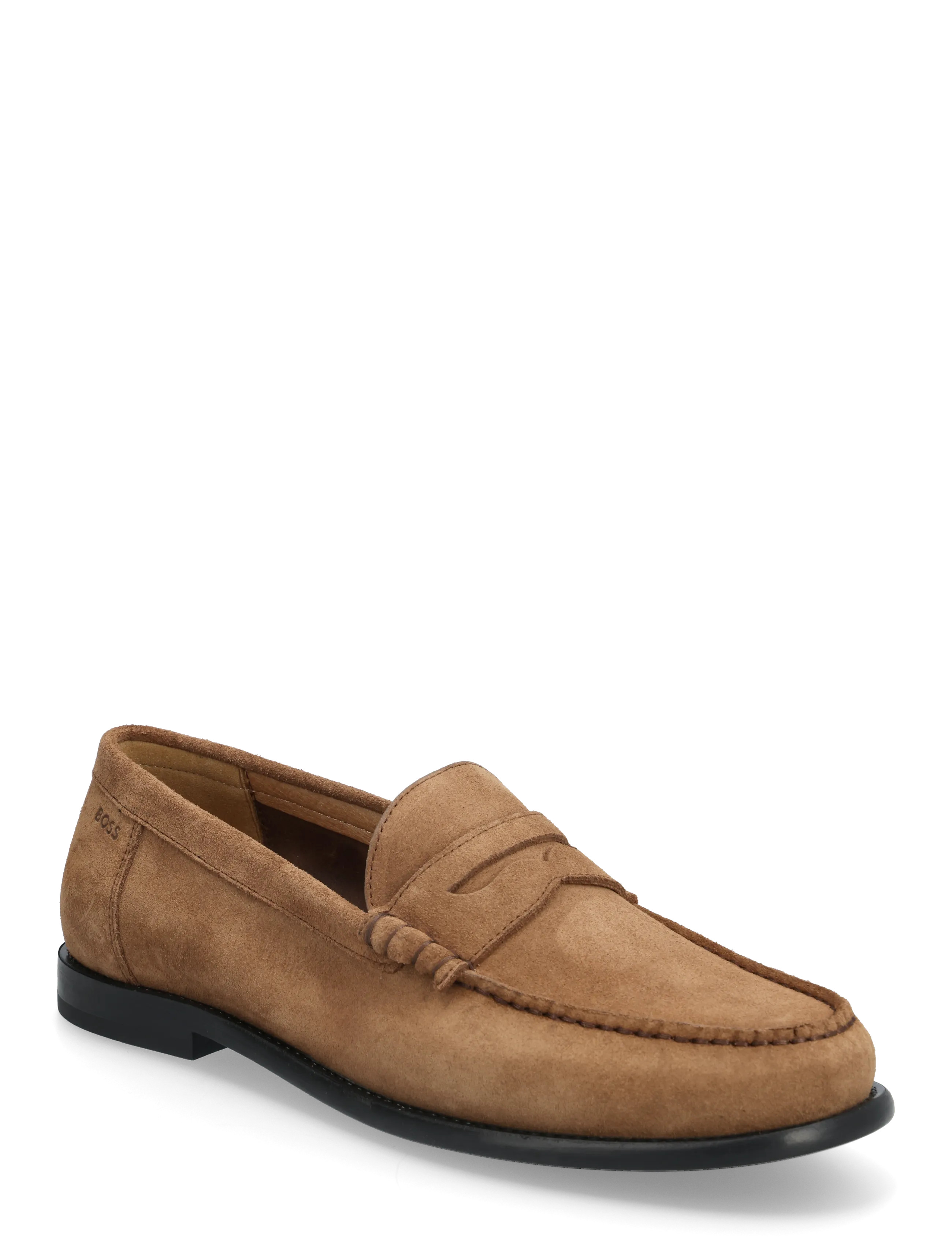 BOSS Tevan_Mocc_sd - BOSS Black - OPEN BROWN / black