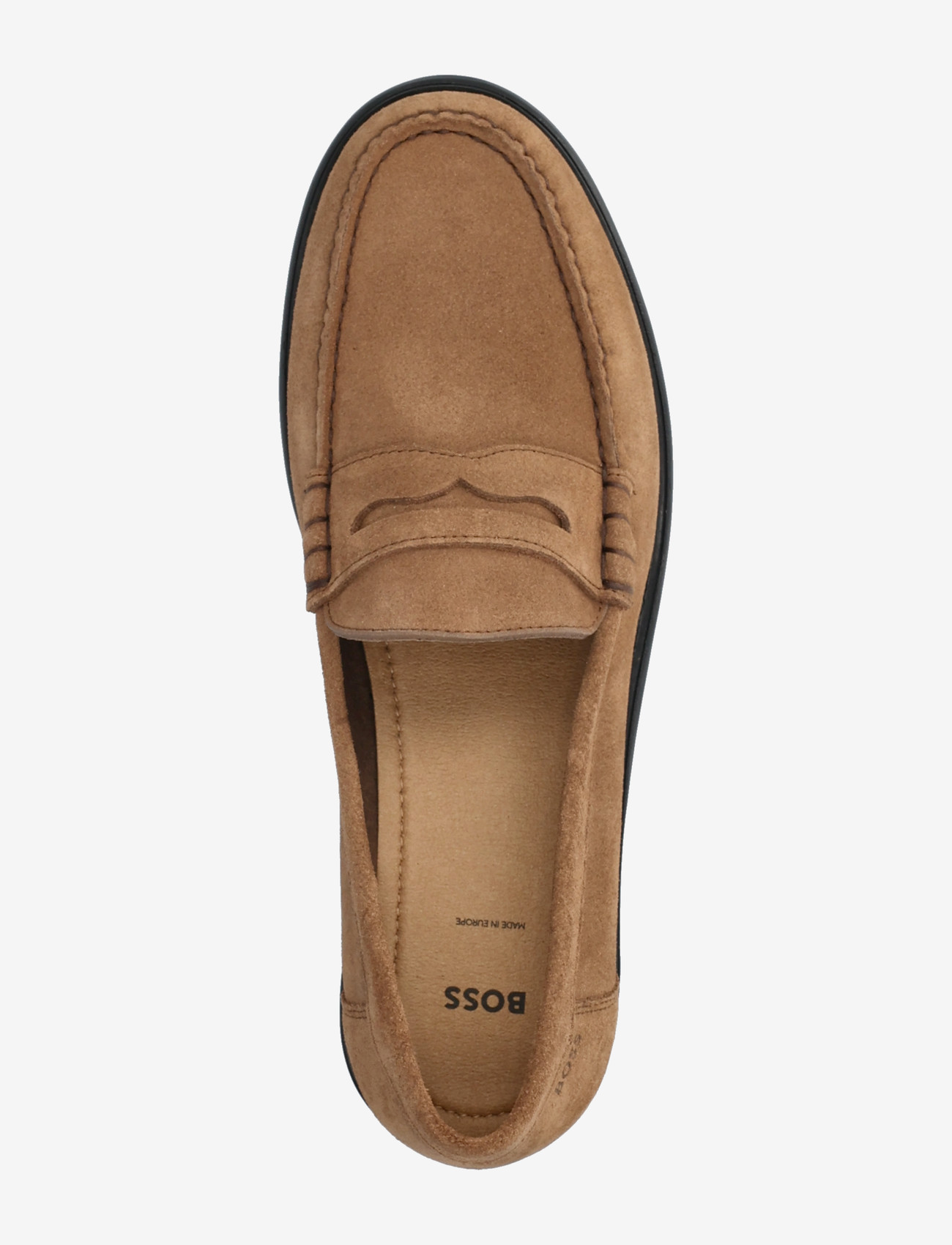 BOSS - Tevan_Mocc_sd - nach anlass kaufen - open brown - 3