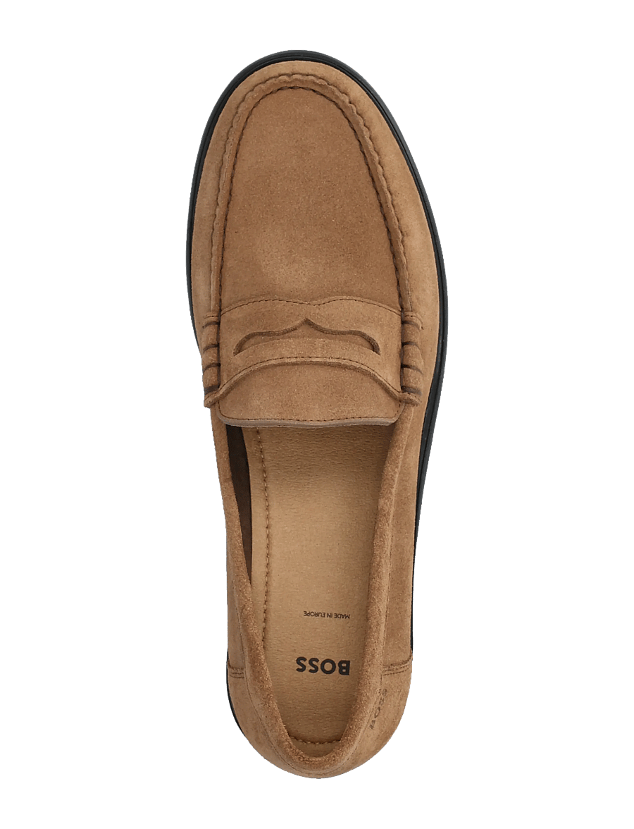 BOSS - Tevan_Mocc_sd - shop by occasion - open brown - 3