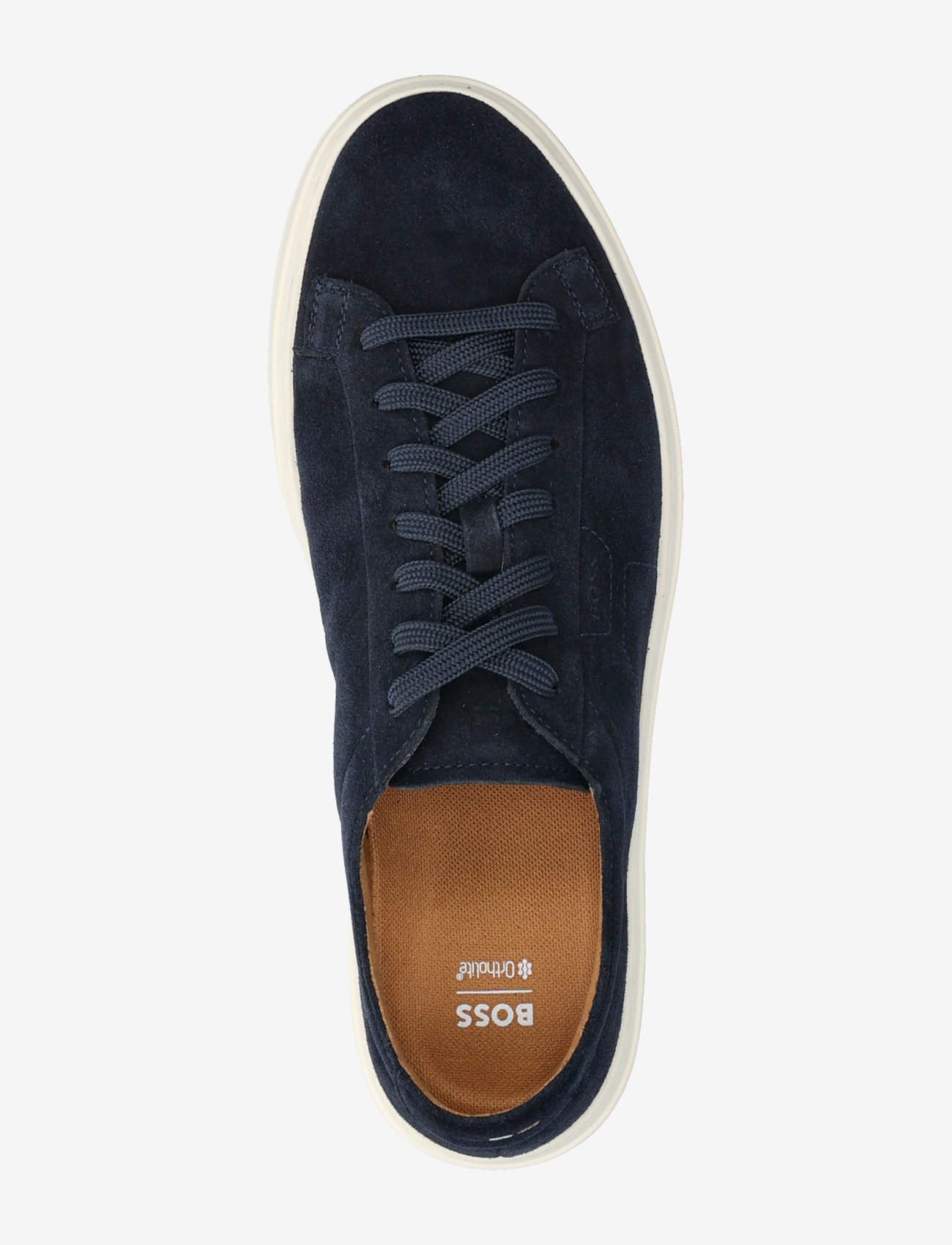 BOSS - Kieran_Tenn_wcsd - lave sneakers - dark blue - 3