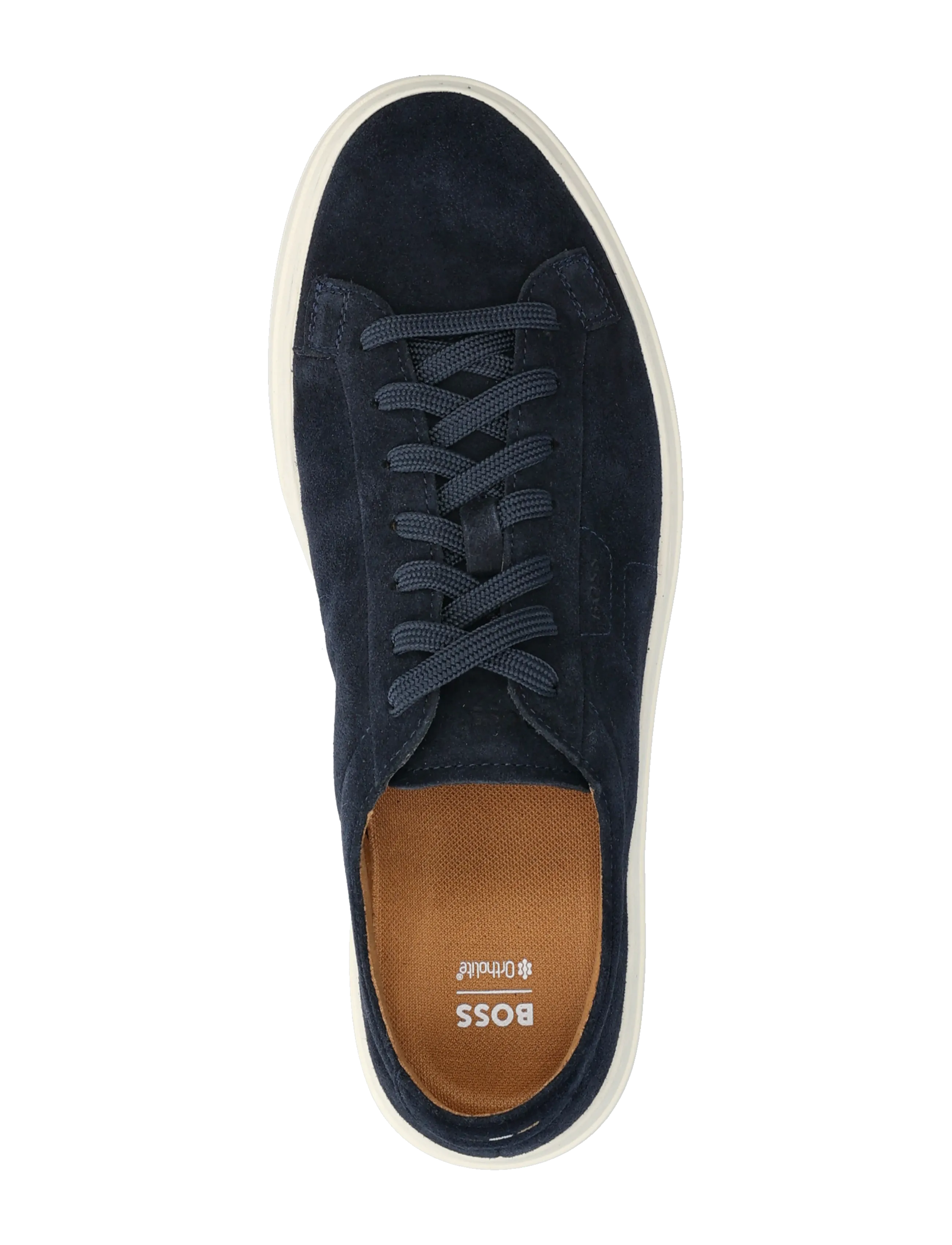 BOSS - Kieran_Tenn_wcsd - låga sneakers - dark blue - 3
