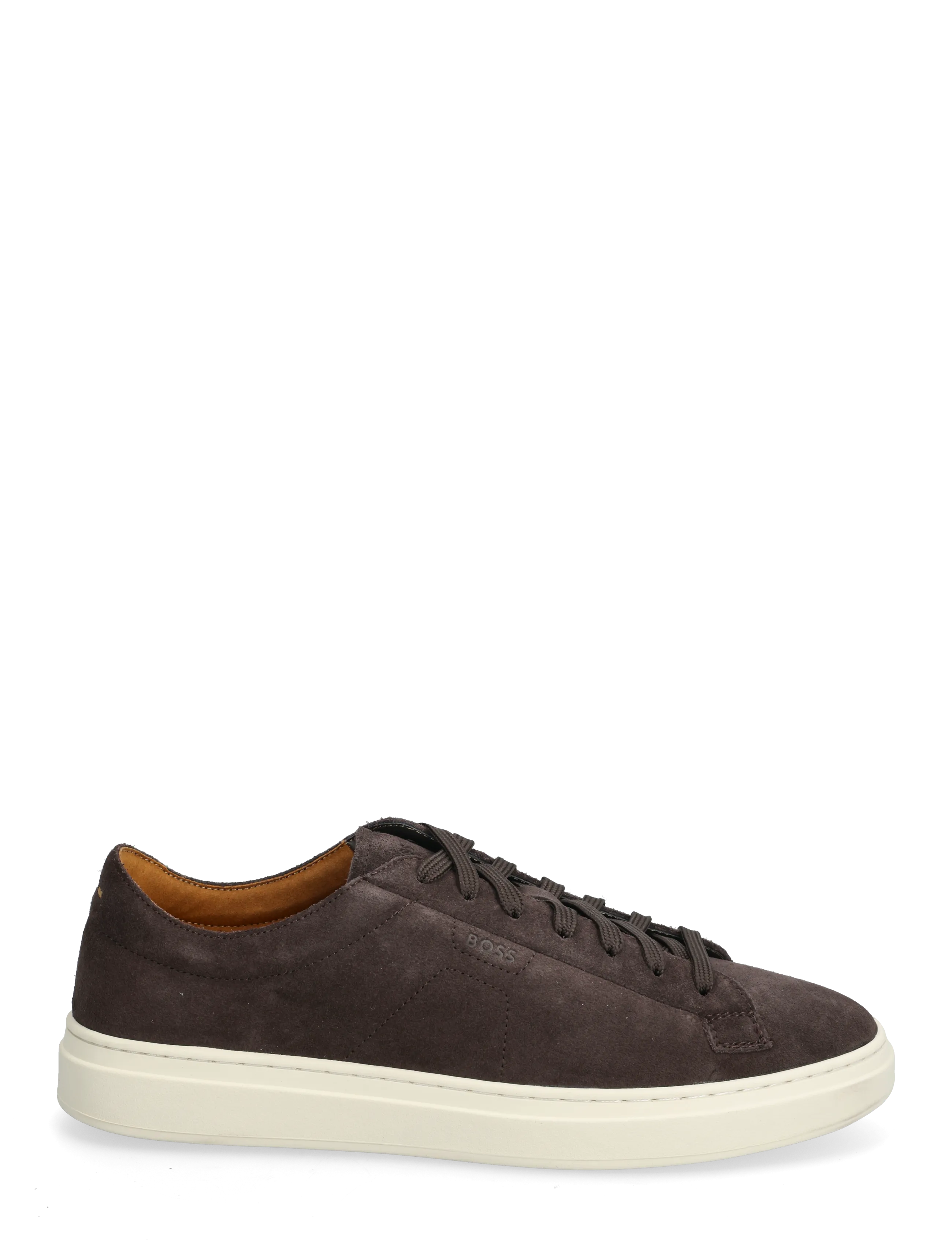 BOSS - Kieran_Tenn_wcsd - låga sneakers - dark brown - 1