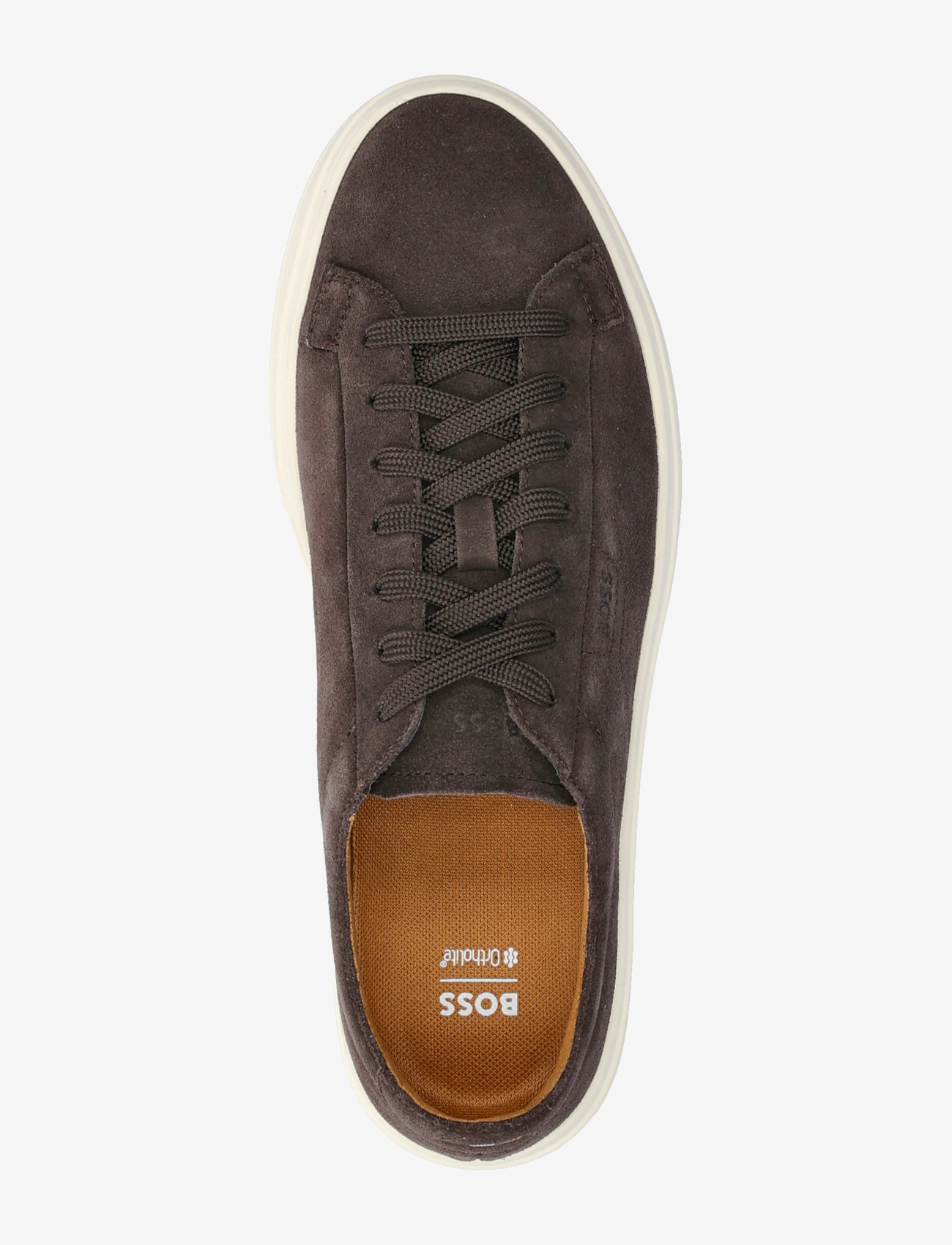 BOSS - Kieran_Tenn_wcsd - niedriger schnitt - dark brown - 3