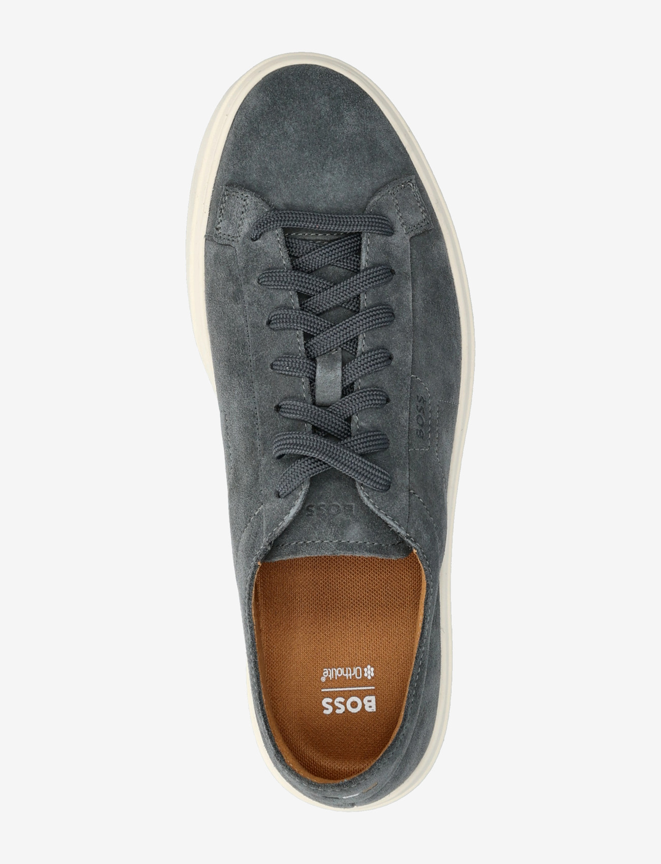 BOSS - Kieran_Tenn_wcsd - lave sneakers - dark grey - 3