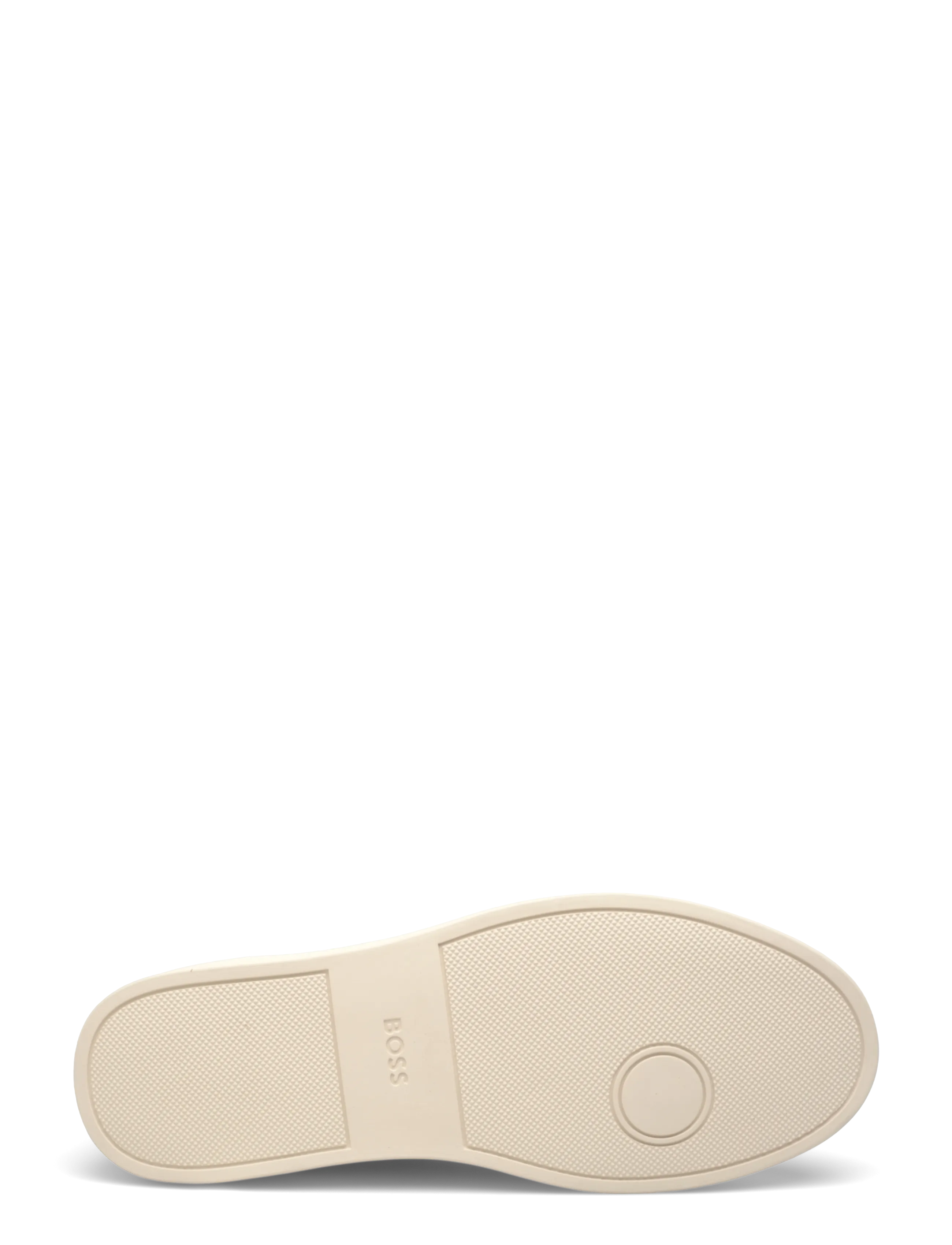 BOSS - Kieran_Tenn_wcsd - låga sneakers - medium beige - 4
