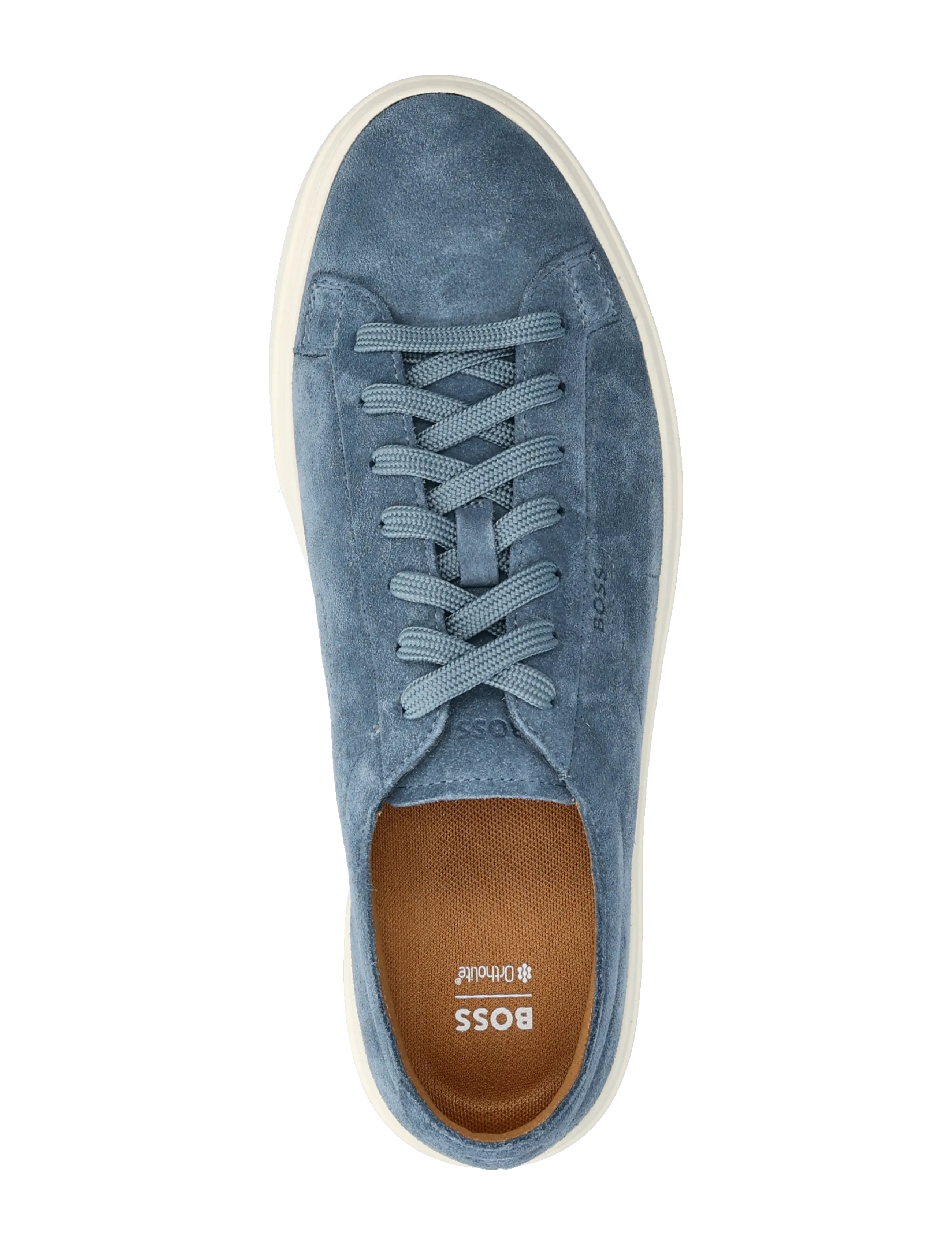 BOSS - Kieran_Tenn_wcsd - låga sneakers - open blue - 3