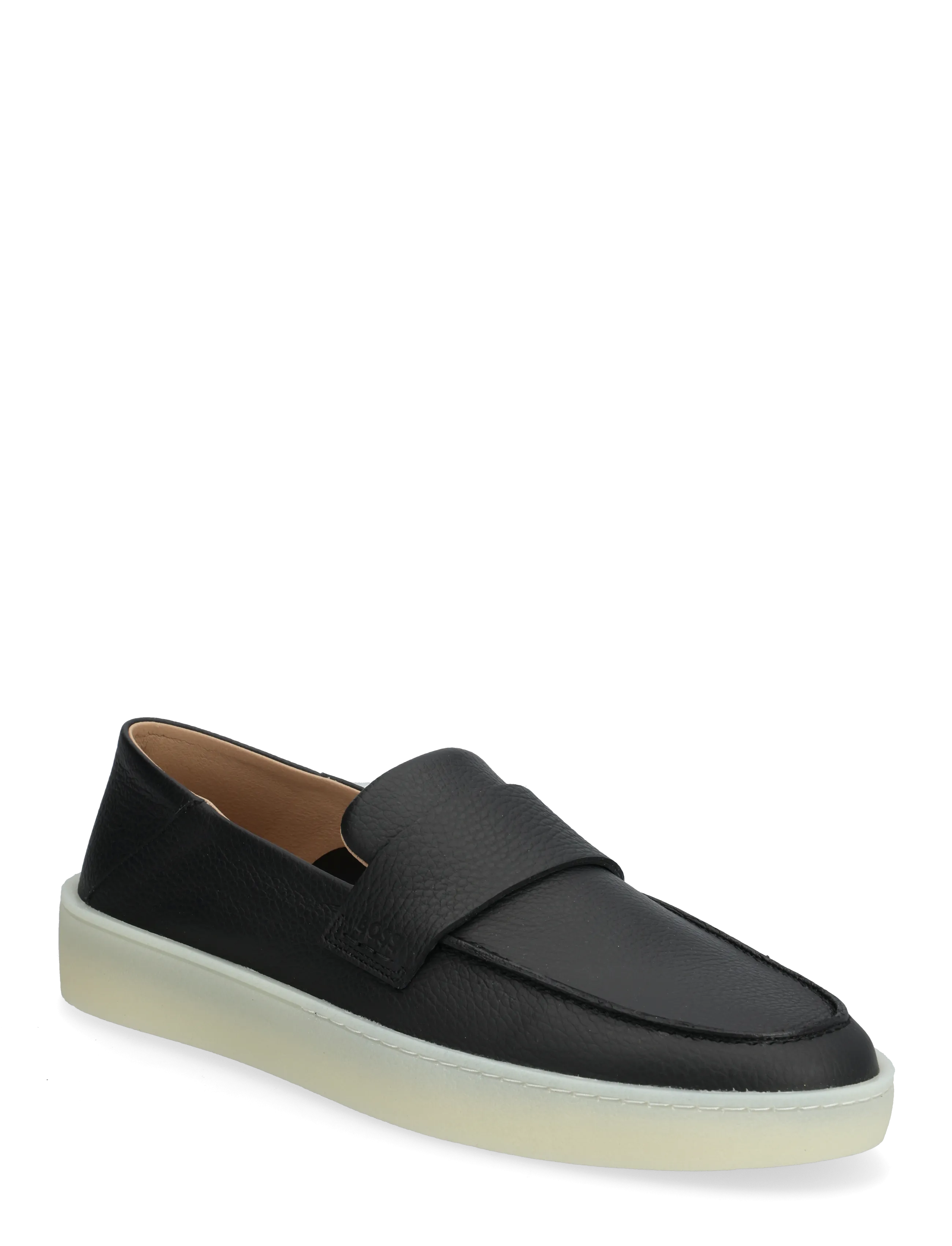 BOSS Randal_Loaf_Tb, 39, Designer, Schwarz - Loafers, Männerswear