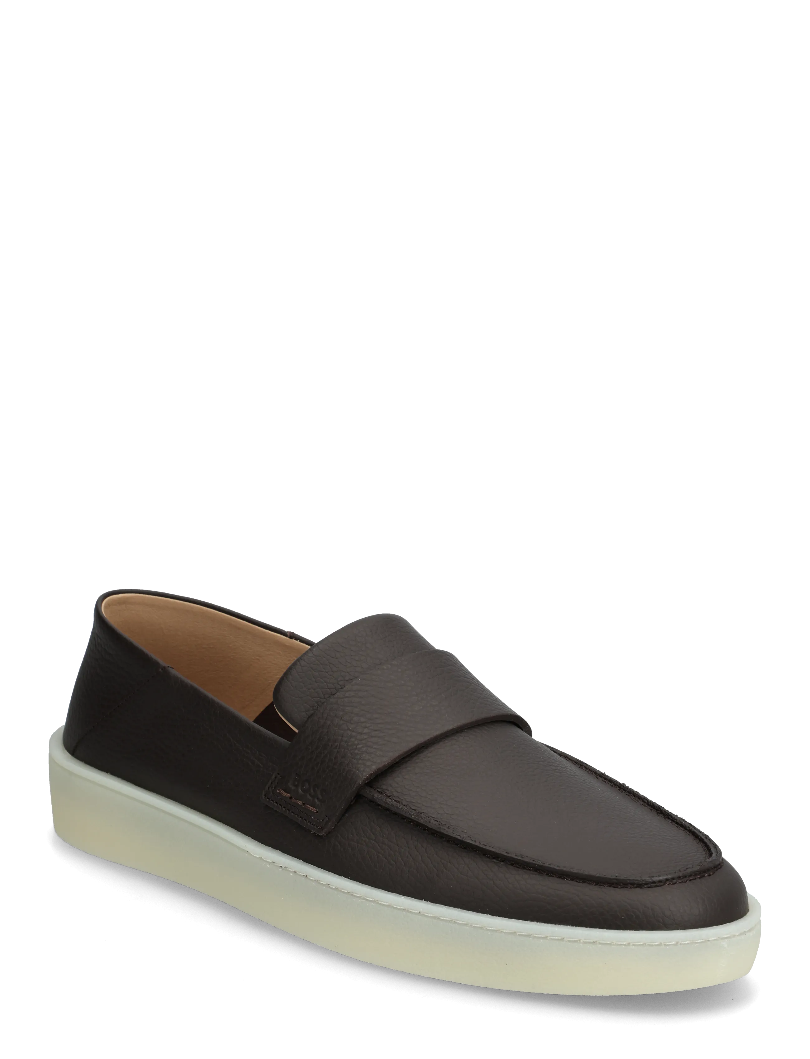 BOSS Randal_Loaf_Tb, 44, Designer, Braun - Loafers, Männerswear