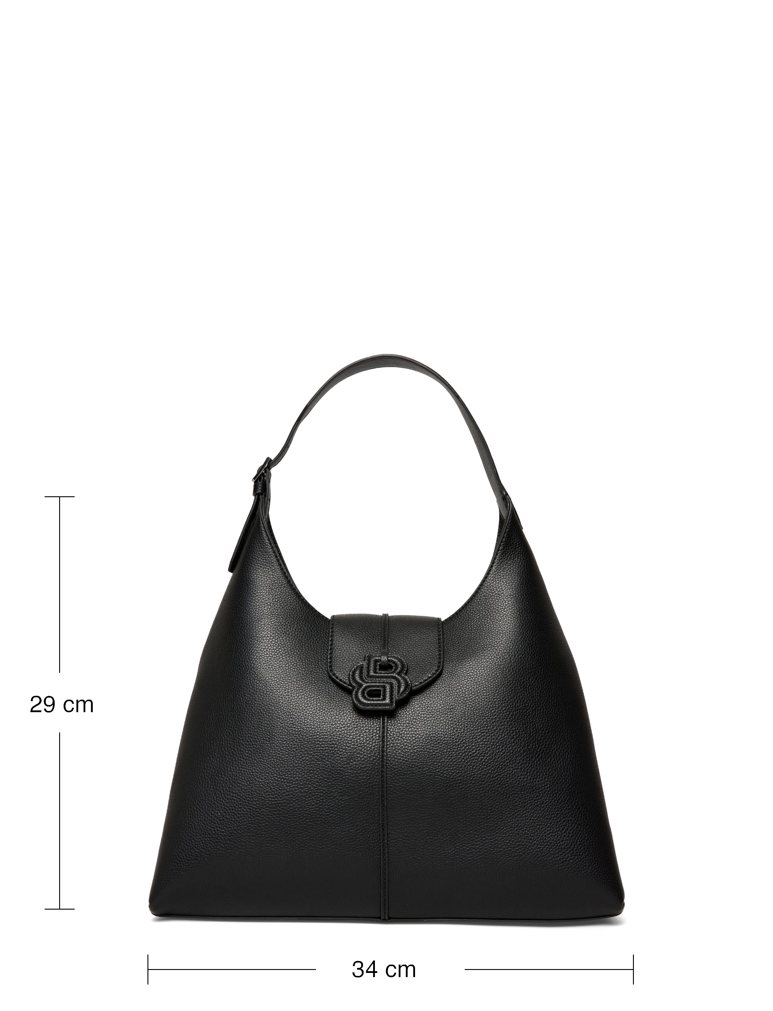 BOSS - Anett New Big Hobo - everyday style - black - 3