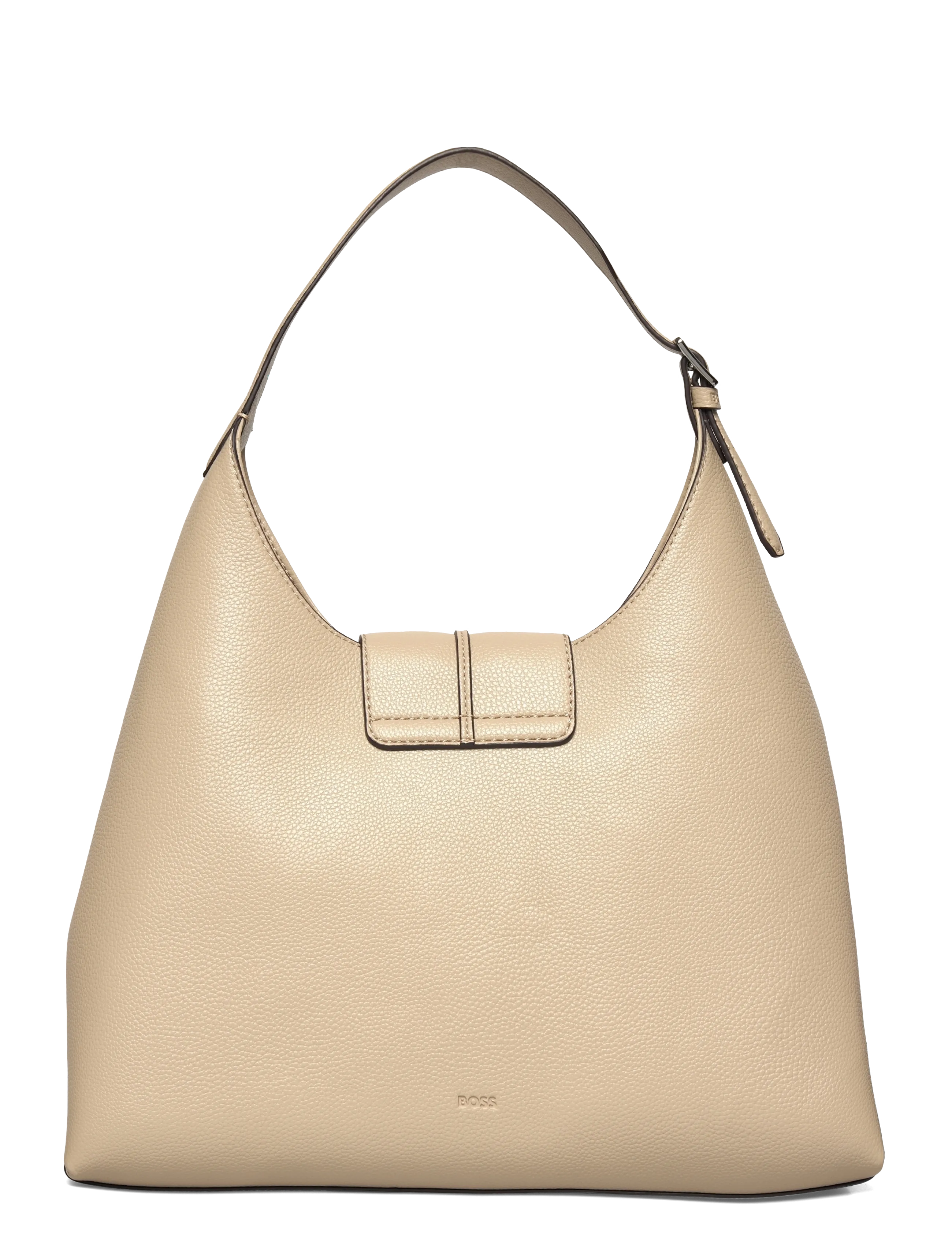 BOSS - Anett New Big Hobo - alltags-style - light beige - 1