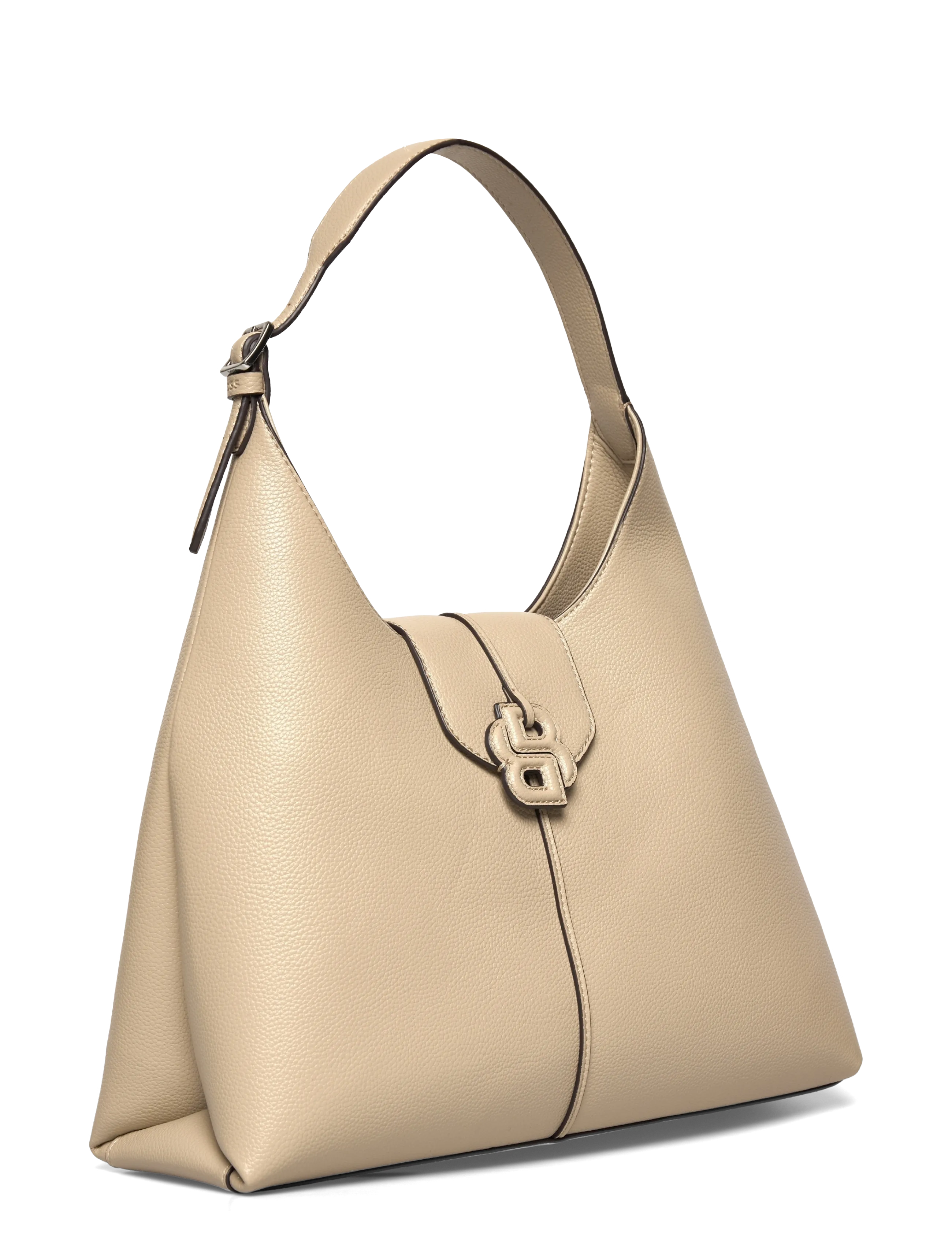BOSS - Anett New Big Hobo - alltags-style - light beige - 2