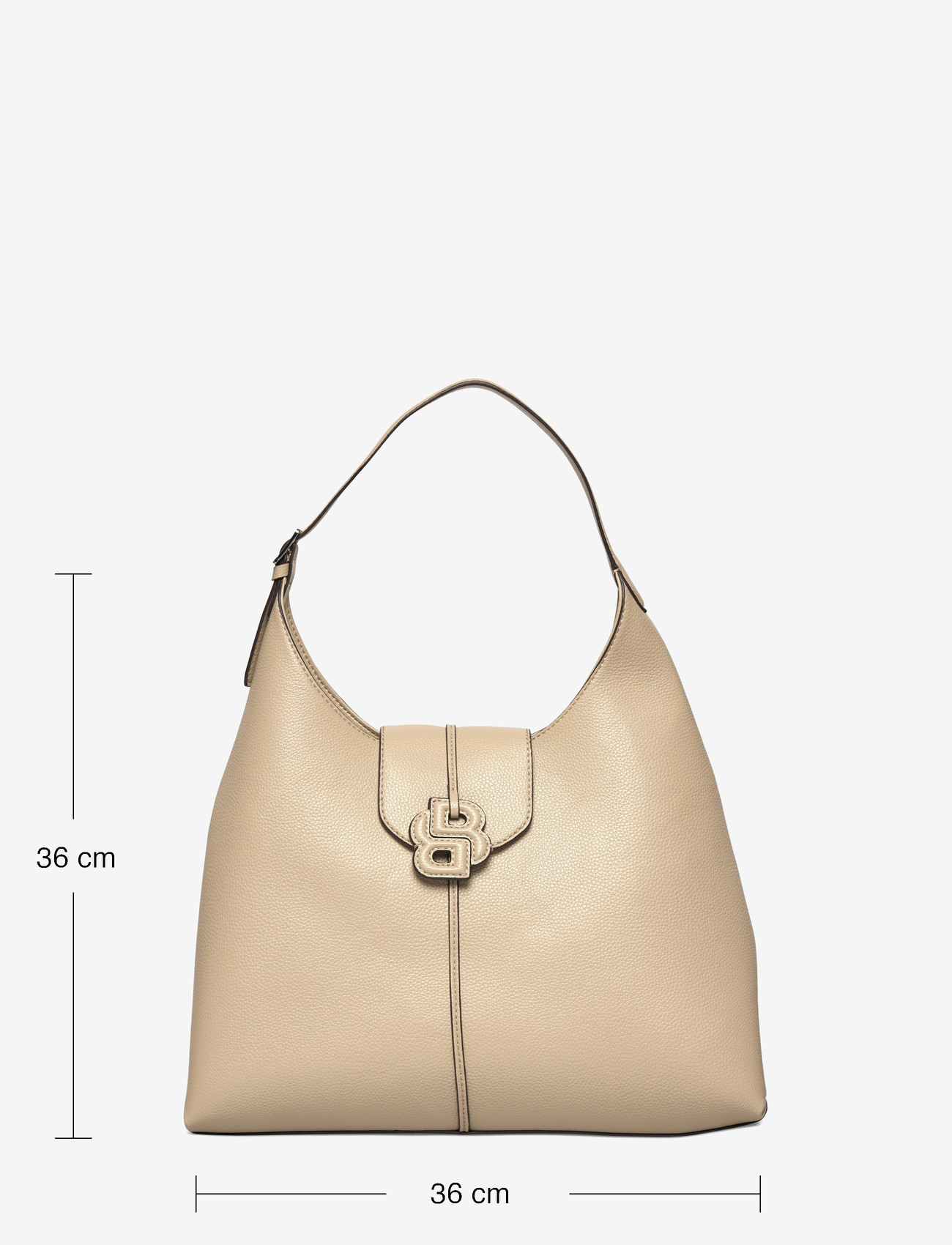 BOSS - Anett New Big Hobo - særlige begivenheder - light beige - 3