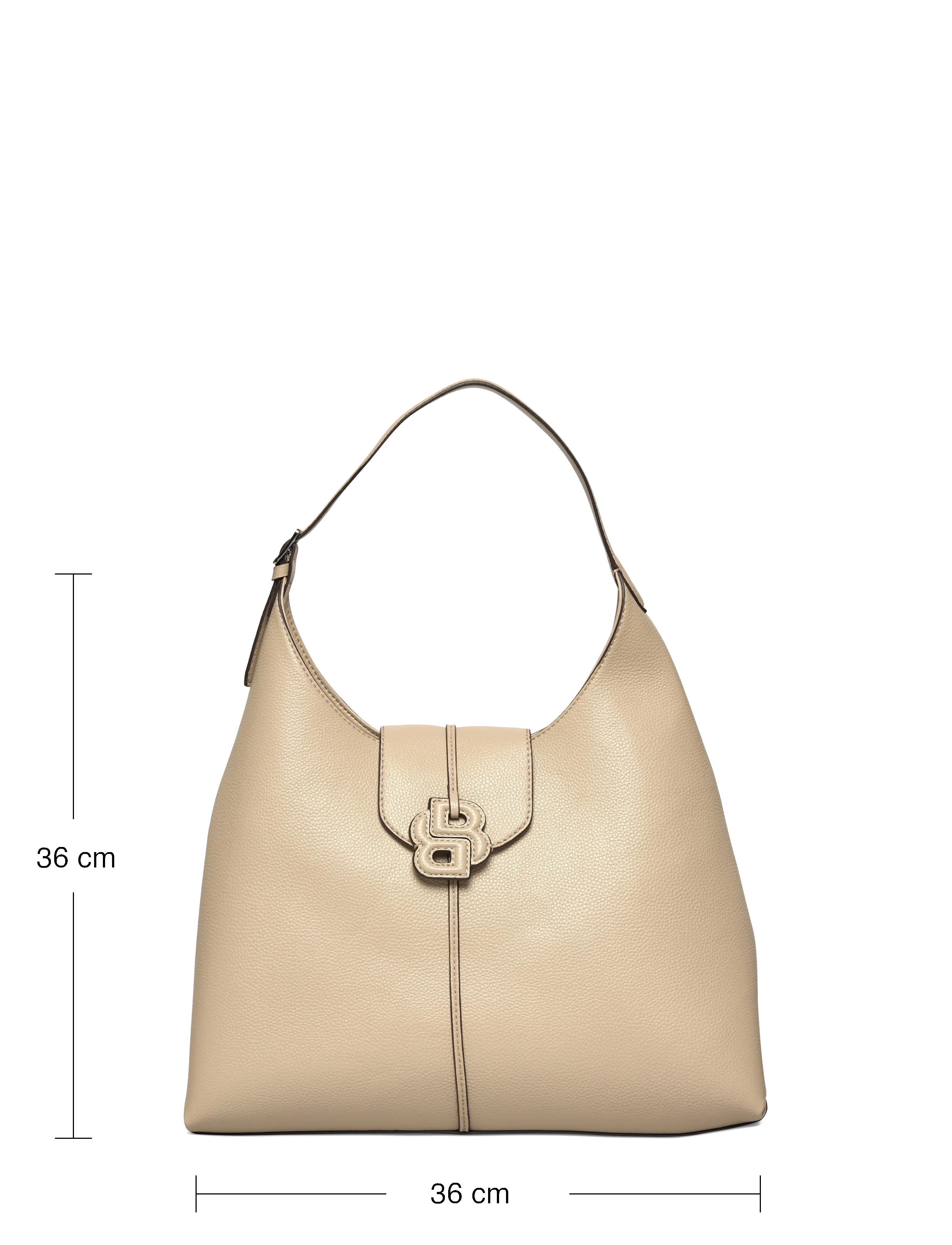 BOSS - Anett New Big Hobo - alltags-style - light beige - 3