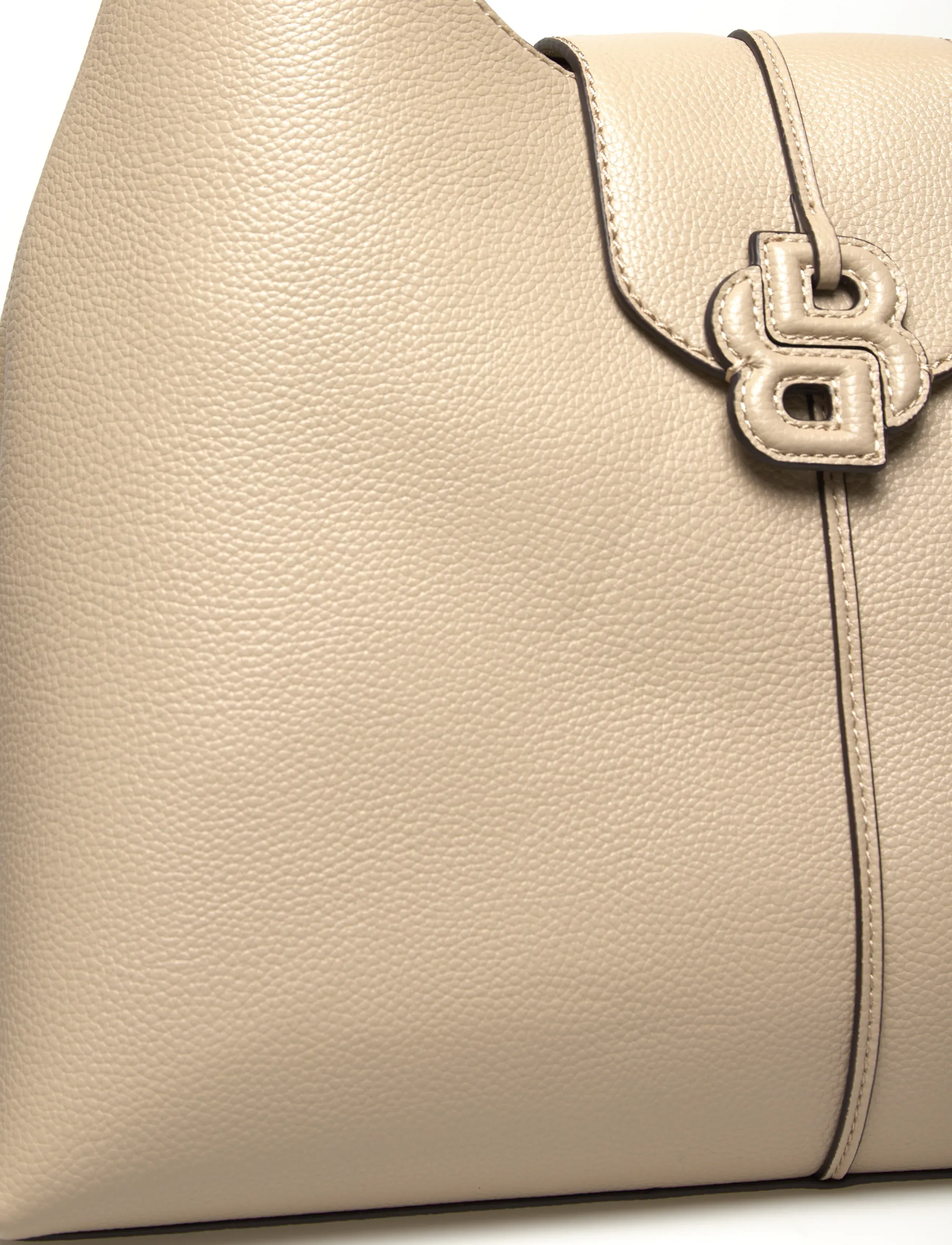 BOSS - Anett New Big Hobo - alltags-style - light beige - 4