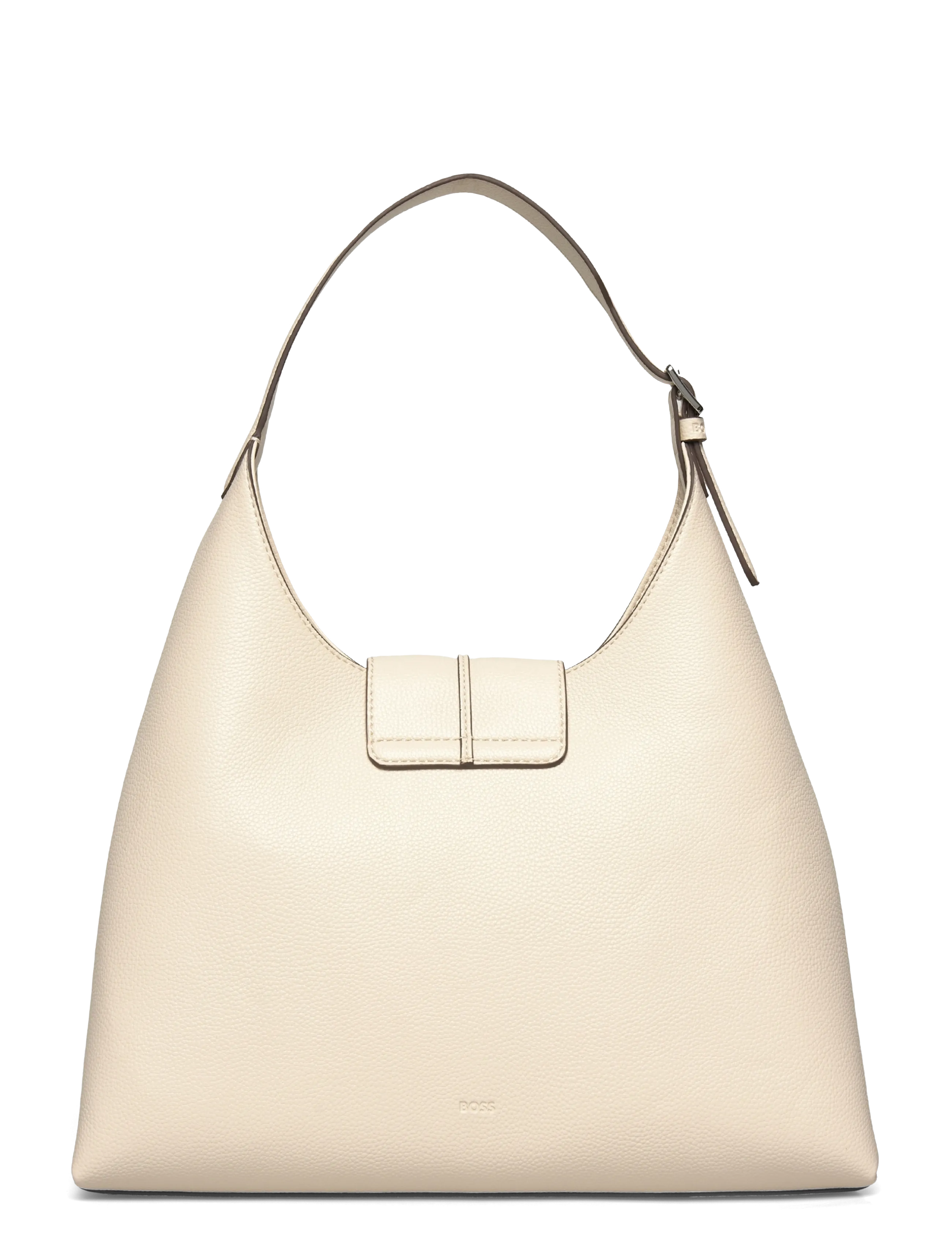 BOSS - Anett New Big Hobo - igapäevane stiil - open white - 1