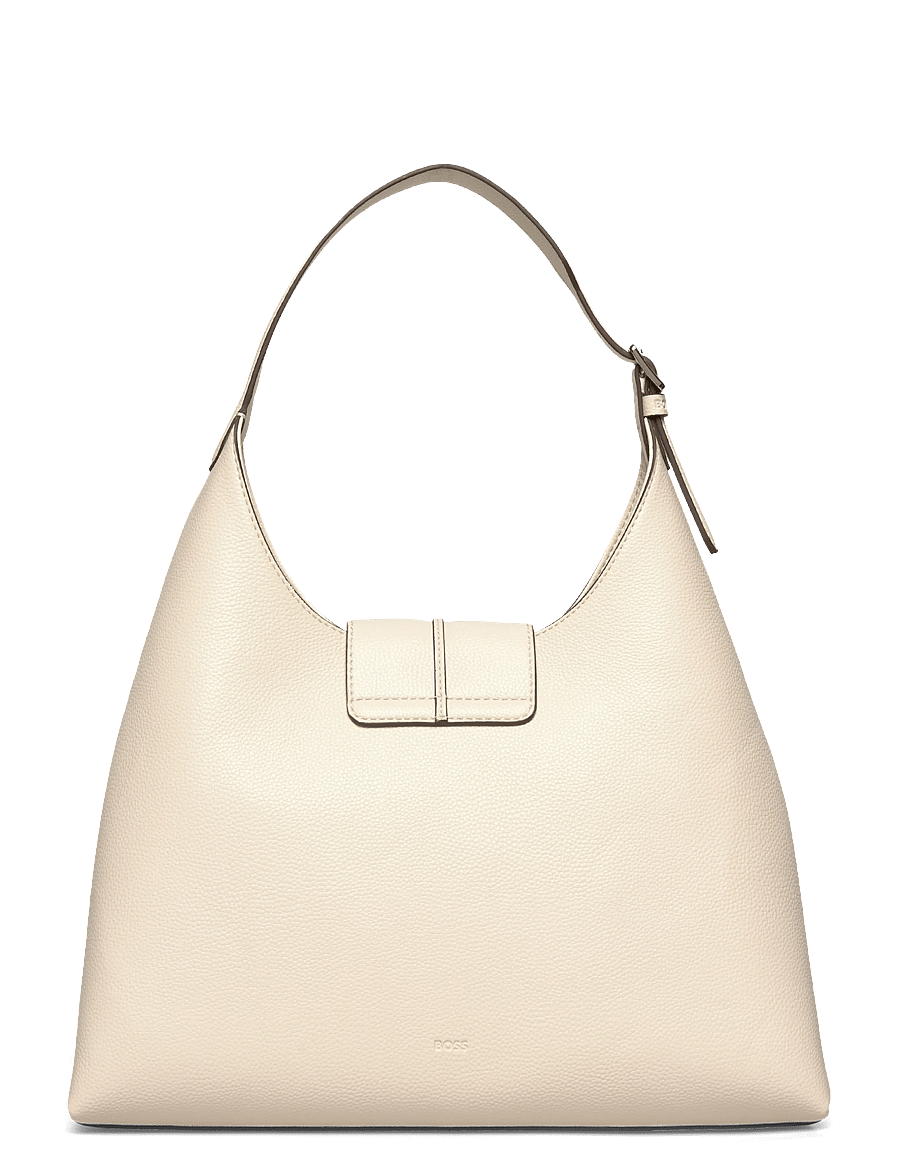 BOSS - Anett New Big Hobo - håndtasker - open white - 1