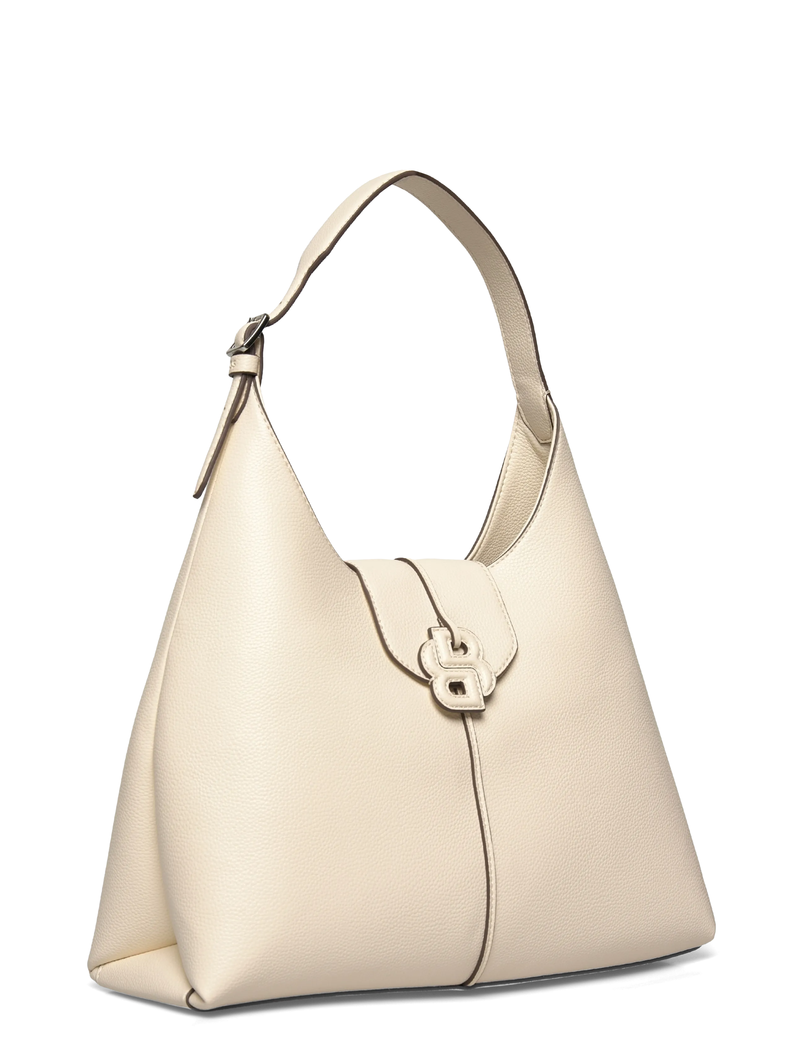BOSS - Anett New Big Hobo - igapäevane stiil - open white - 2