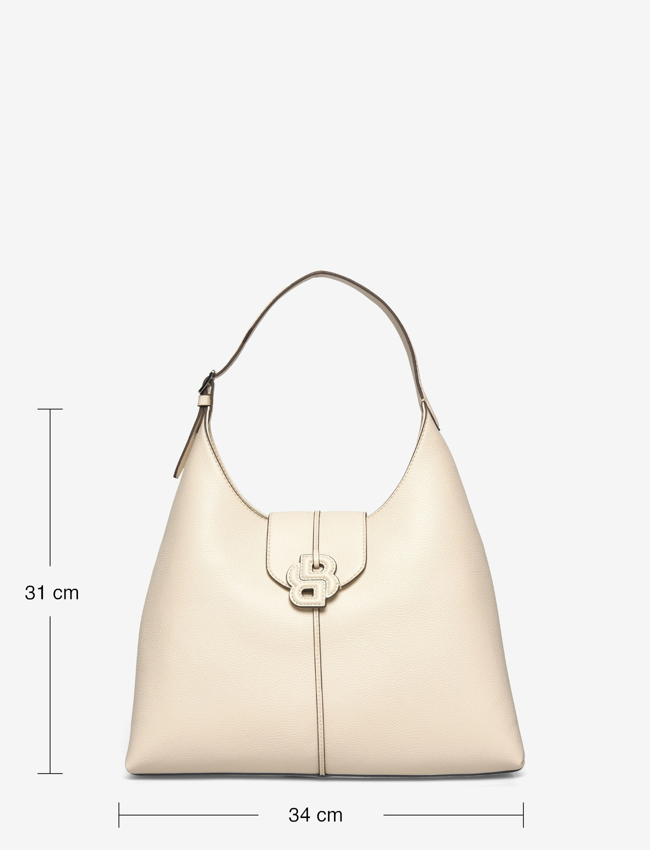 BOSS - Anett New Big Hobo - alltags-style - open white - 3