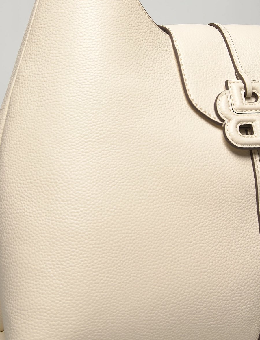BOSS - Anett New Big Hobo - håndtasker - open white - 4