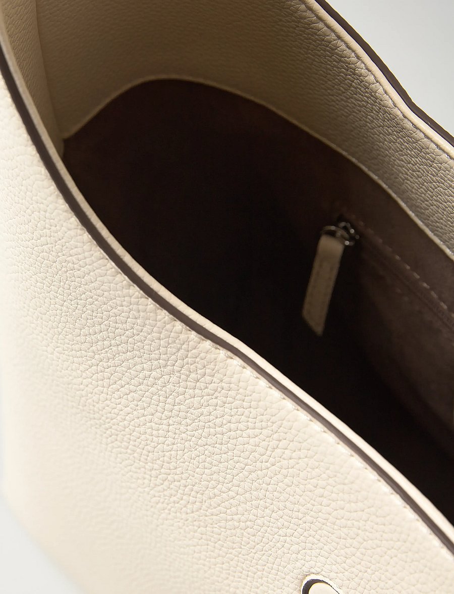 BOSS - Anett New Big Hobo - håndtasker - open white - 5