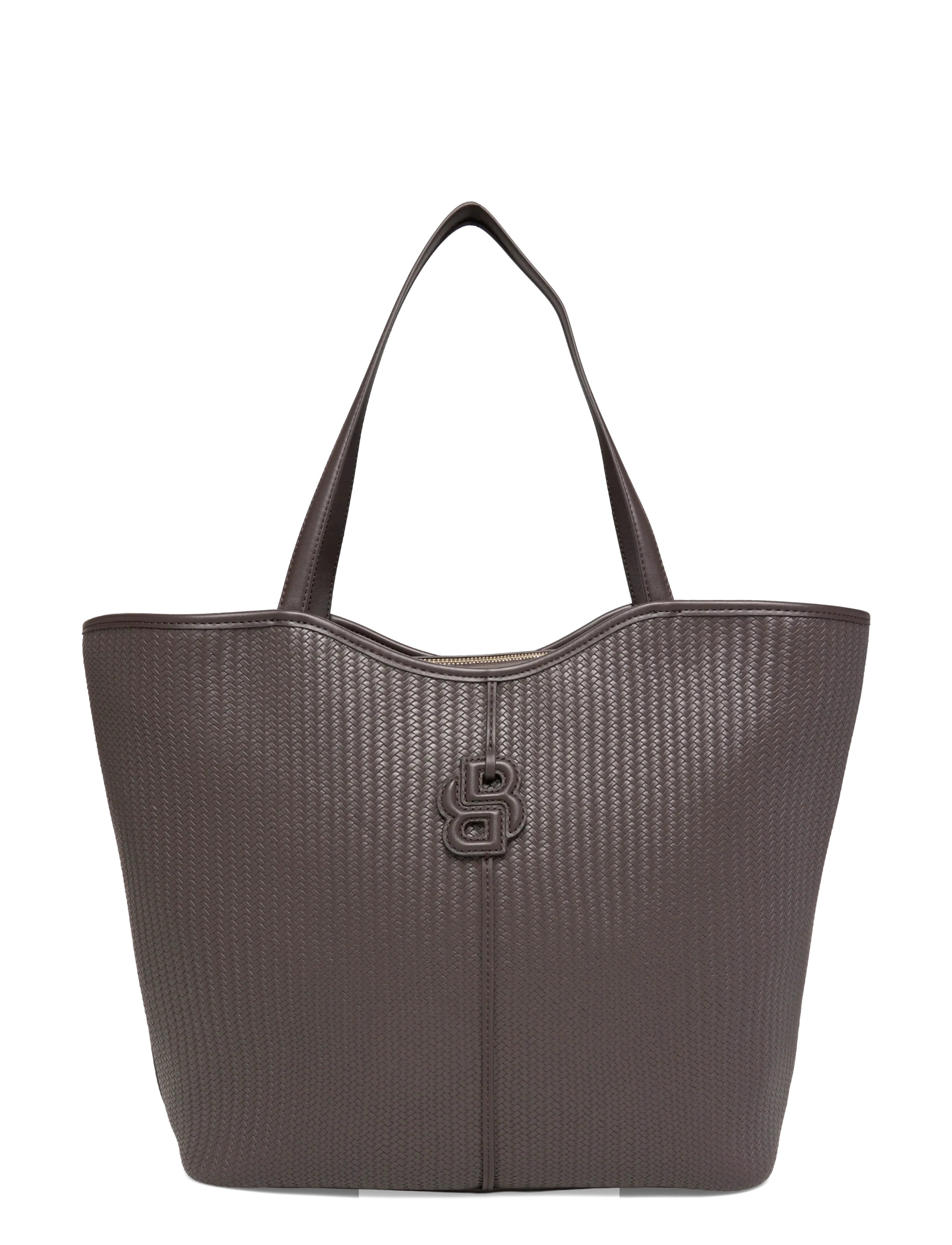 BOSS Anett New BIG Tote W -  - DARK BROWN / brown