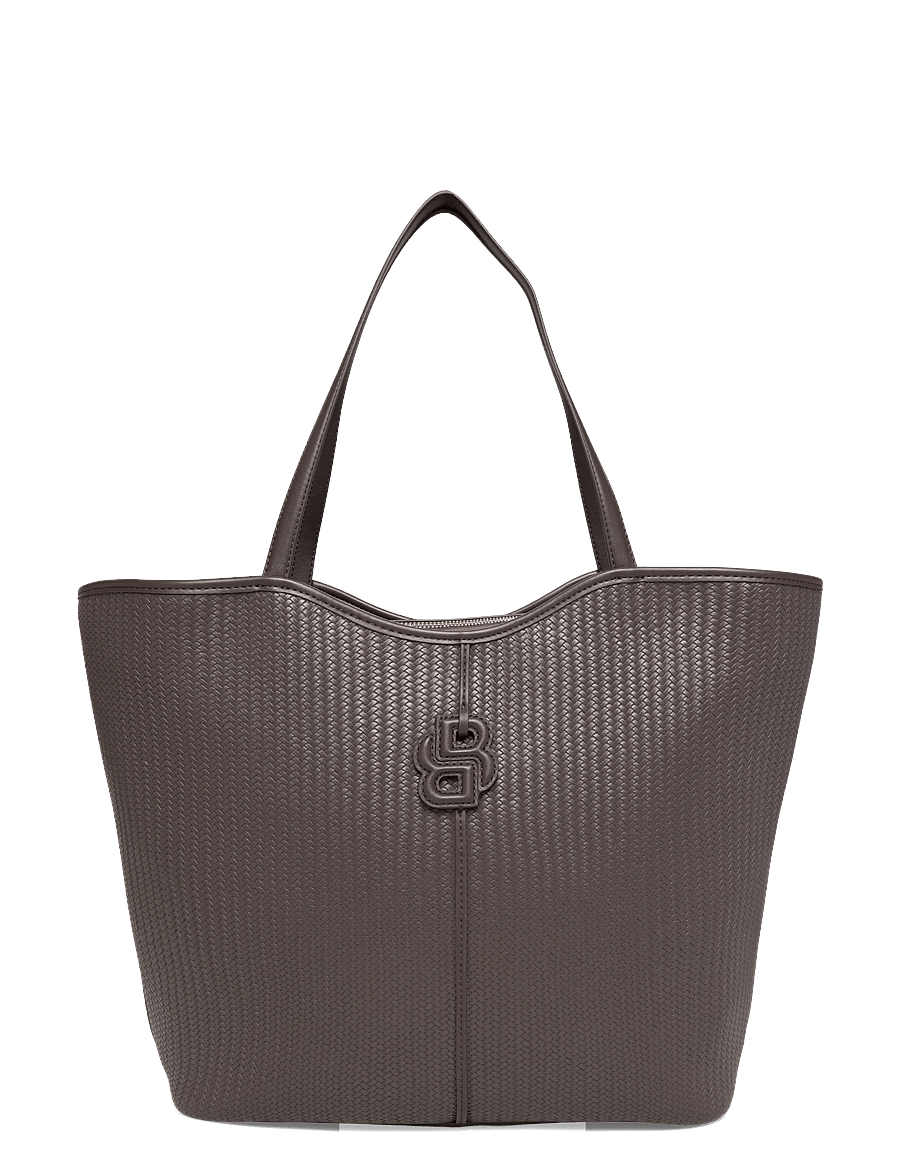 BOSS - Anett New BIG Tote W - shopper töskur - dark brown - 0