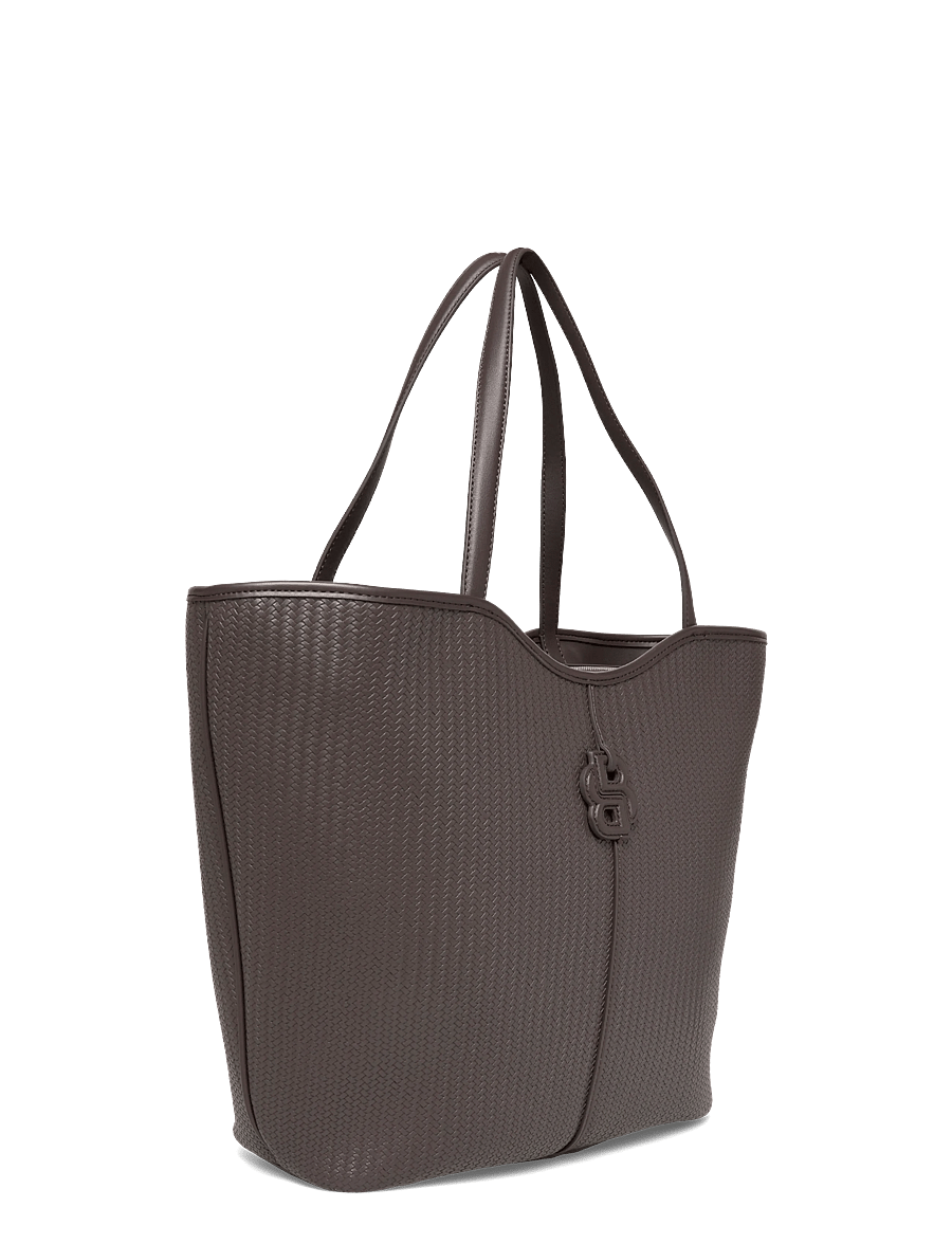 BOSS - Anett New BIG Tote W - shopper töskur - dark brown - 2