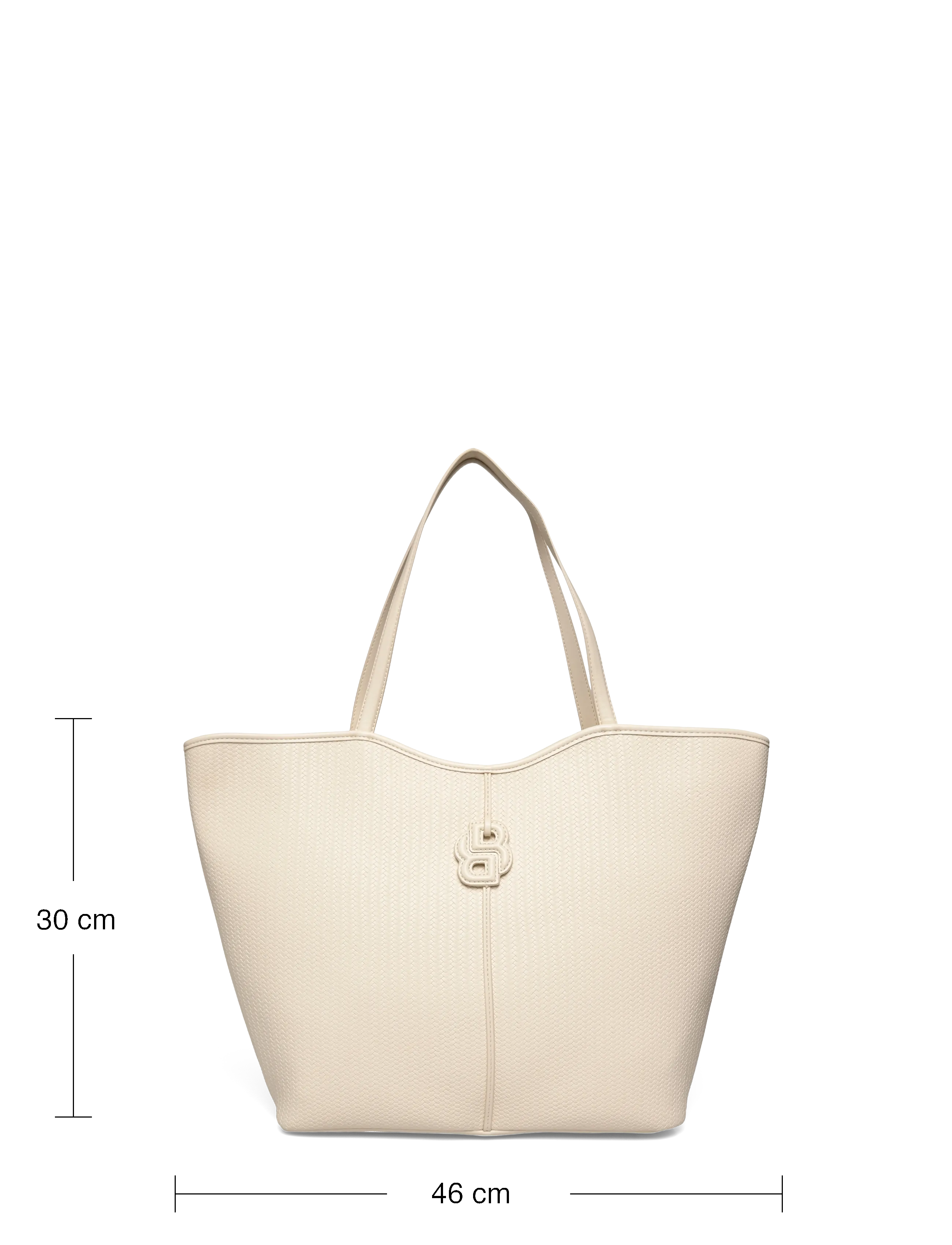 BOSS - Anett New BIG Tote W - shoppere - open white - 3