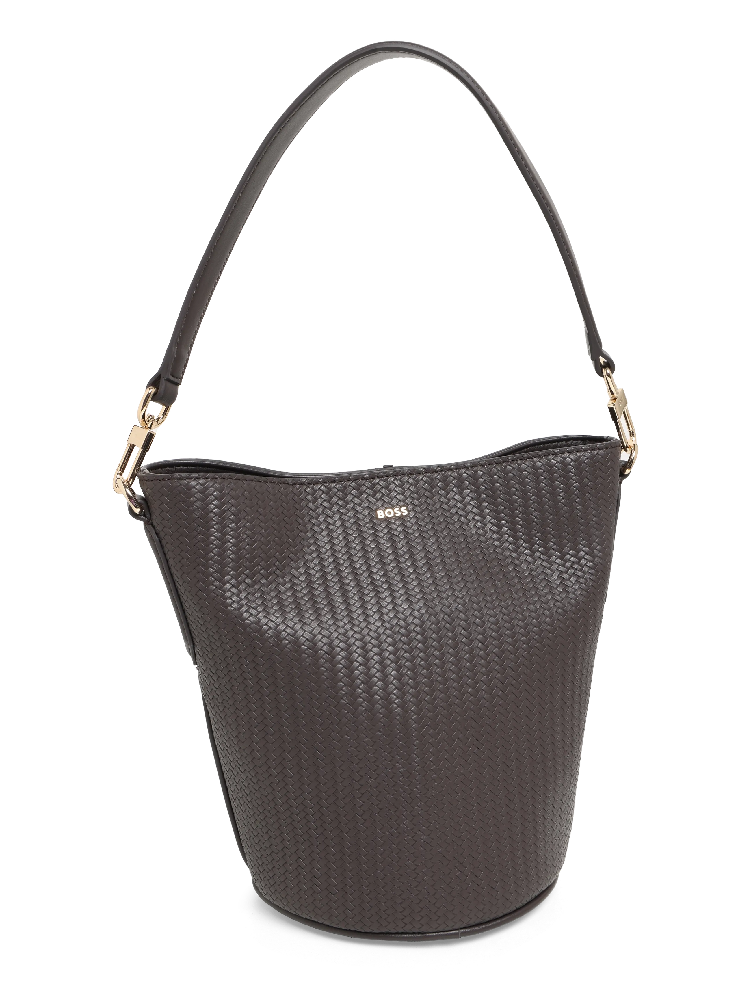 BOSS Anett Bucket W, One Size, Brown, Tasker > Spande, Dame