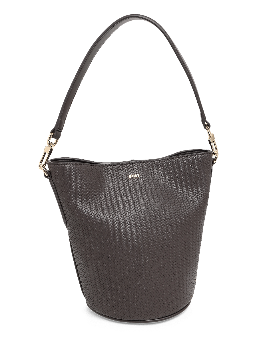 BOSS - Anett BUCKET W - bucket bags - dark brown - 0