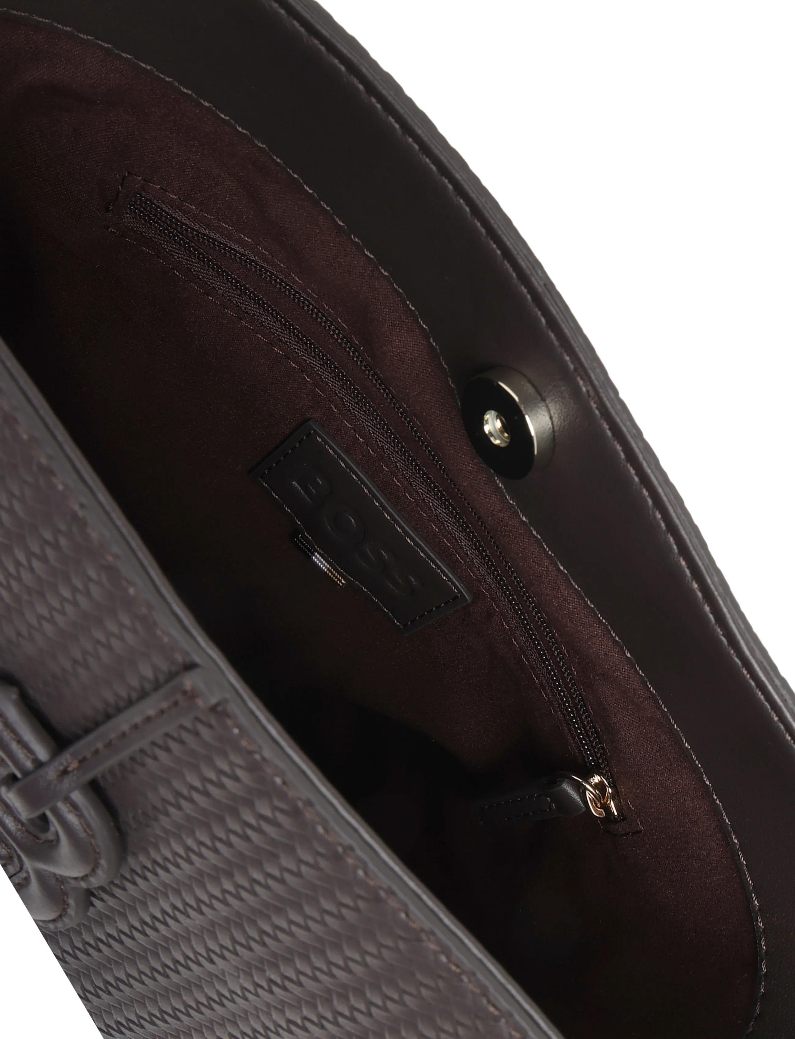 BOSS - Anett BUCKET W - dark brown - 3