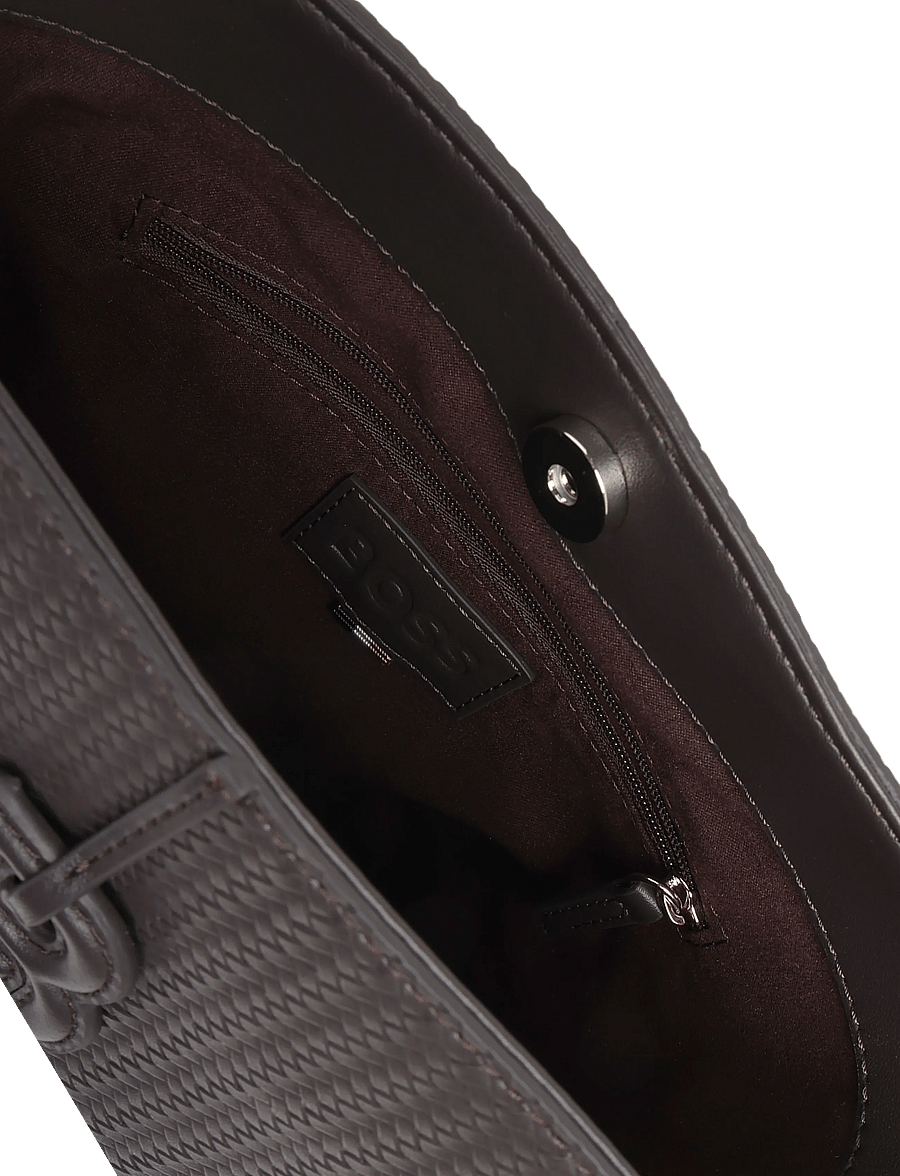 BOSS - Anett BUCKET W - bucket bags - dark brown - 3